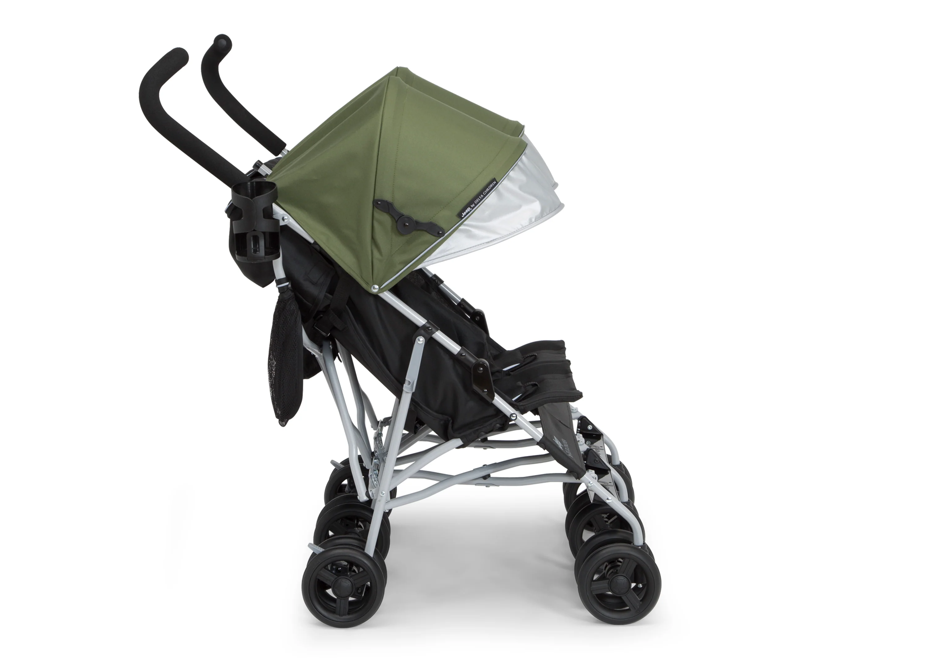 Jeep TurboGlyde Plus Side by Side Double Stroller - Image 10
