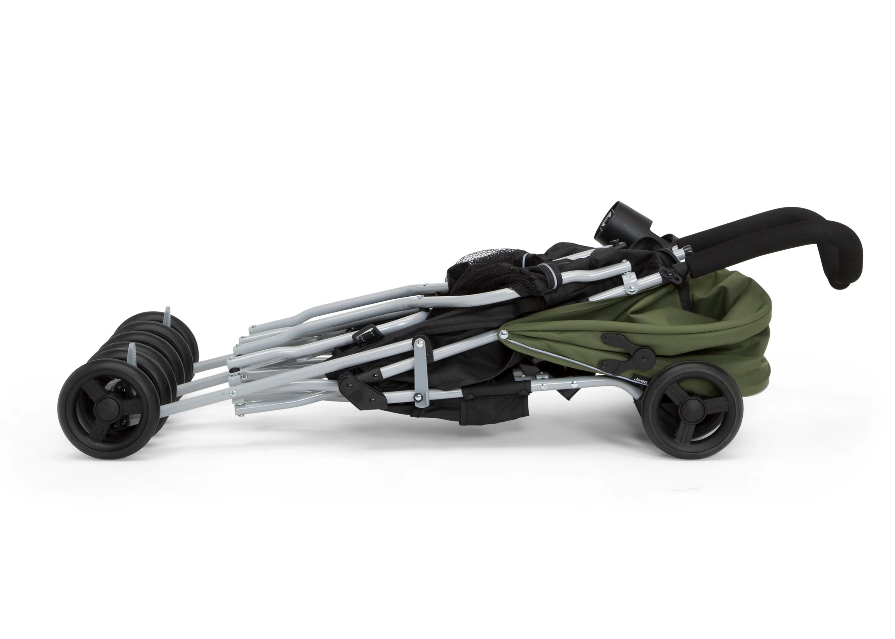 Jeep TurboGlyde Plus Side by Side Double Stroller - Image 11