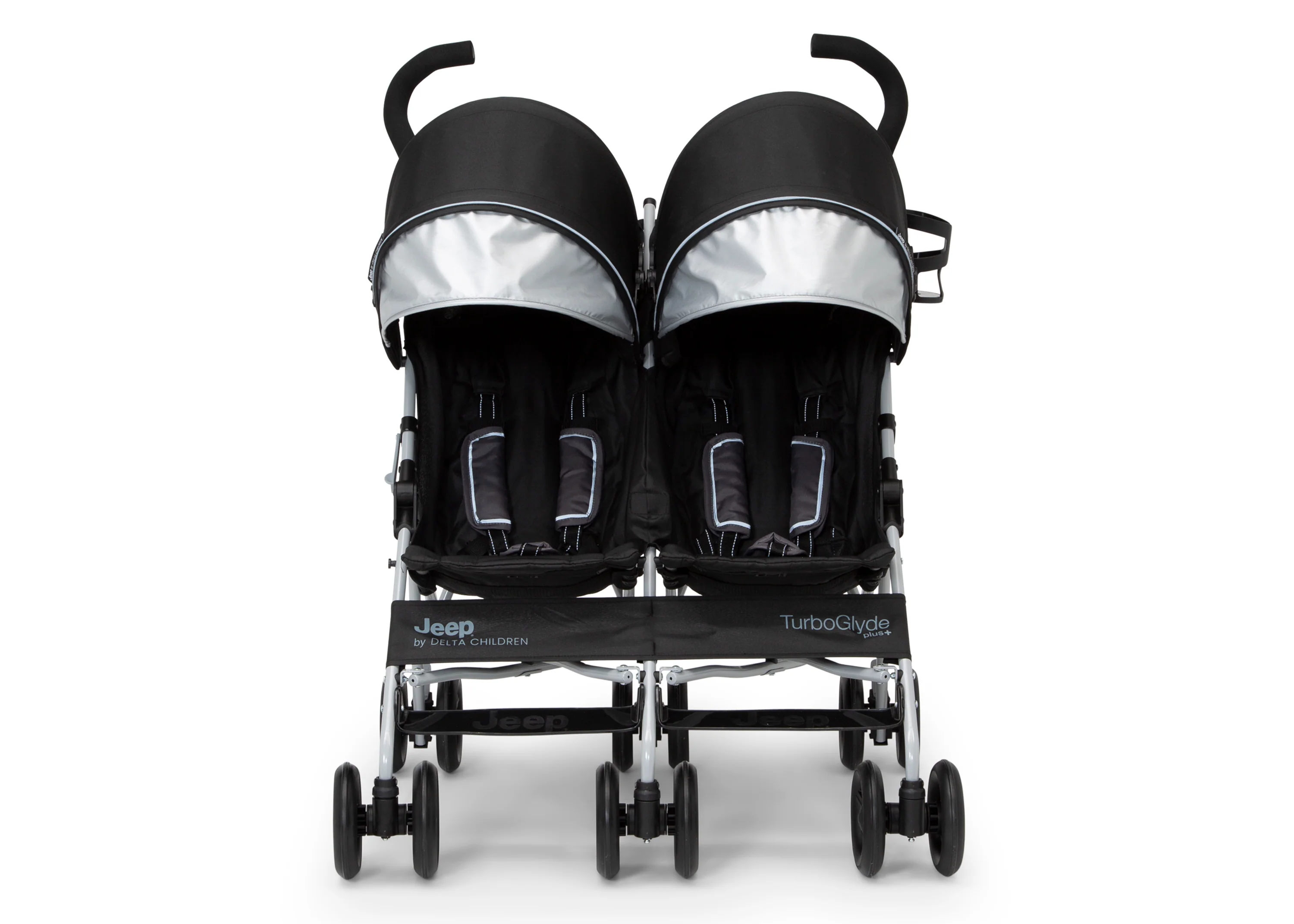 Jeep TurboGlyde Plus Side by Side Double Stroller - Image 2