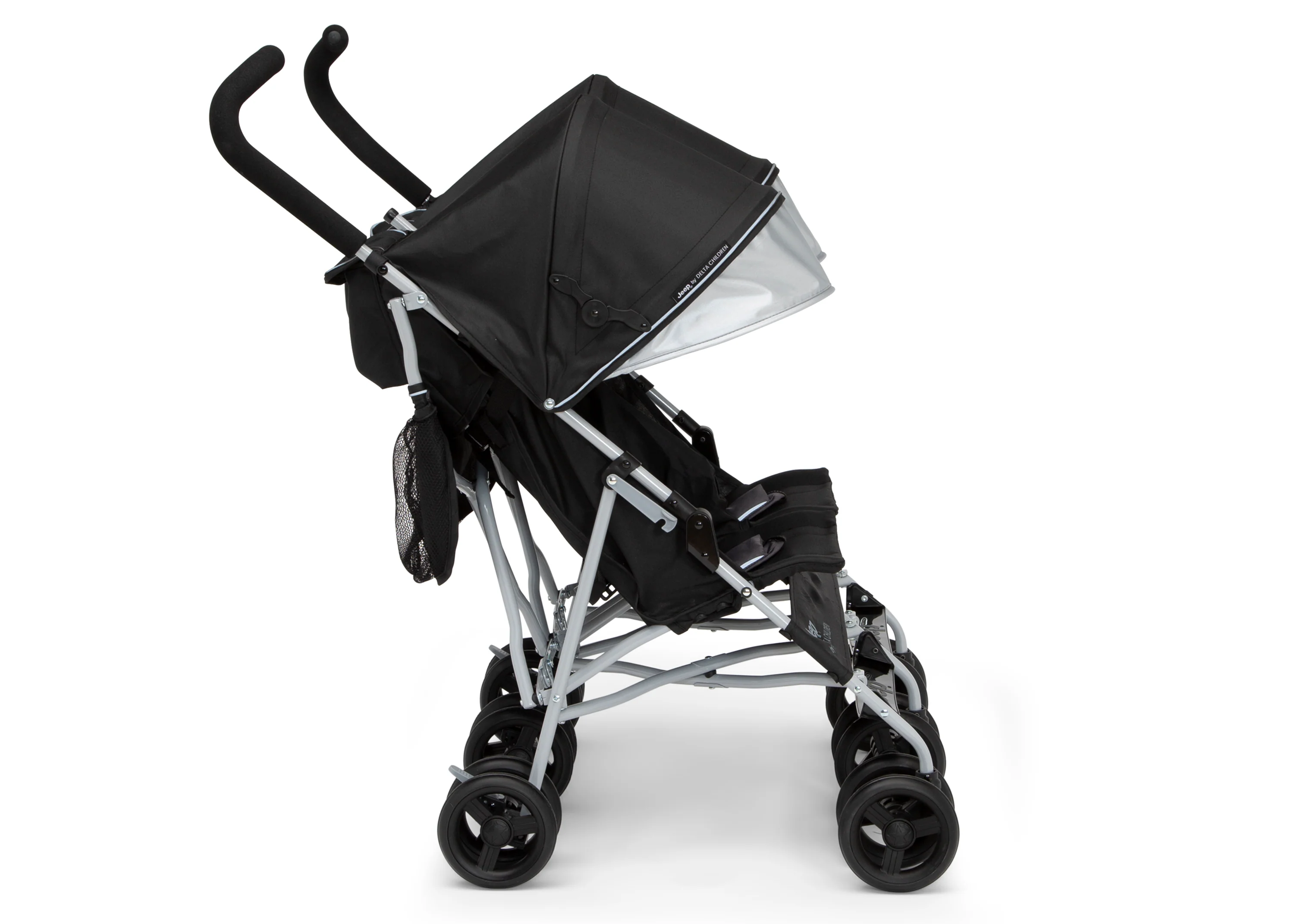Jeep TurboGlyde Plus Side by Side Double Stroller - Image 3