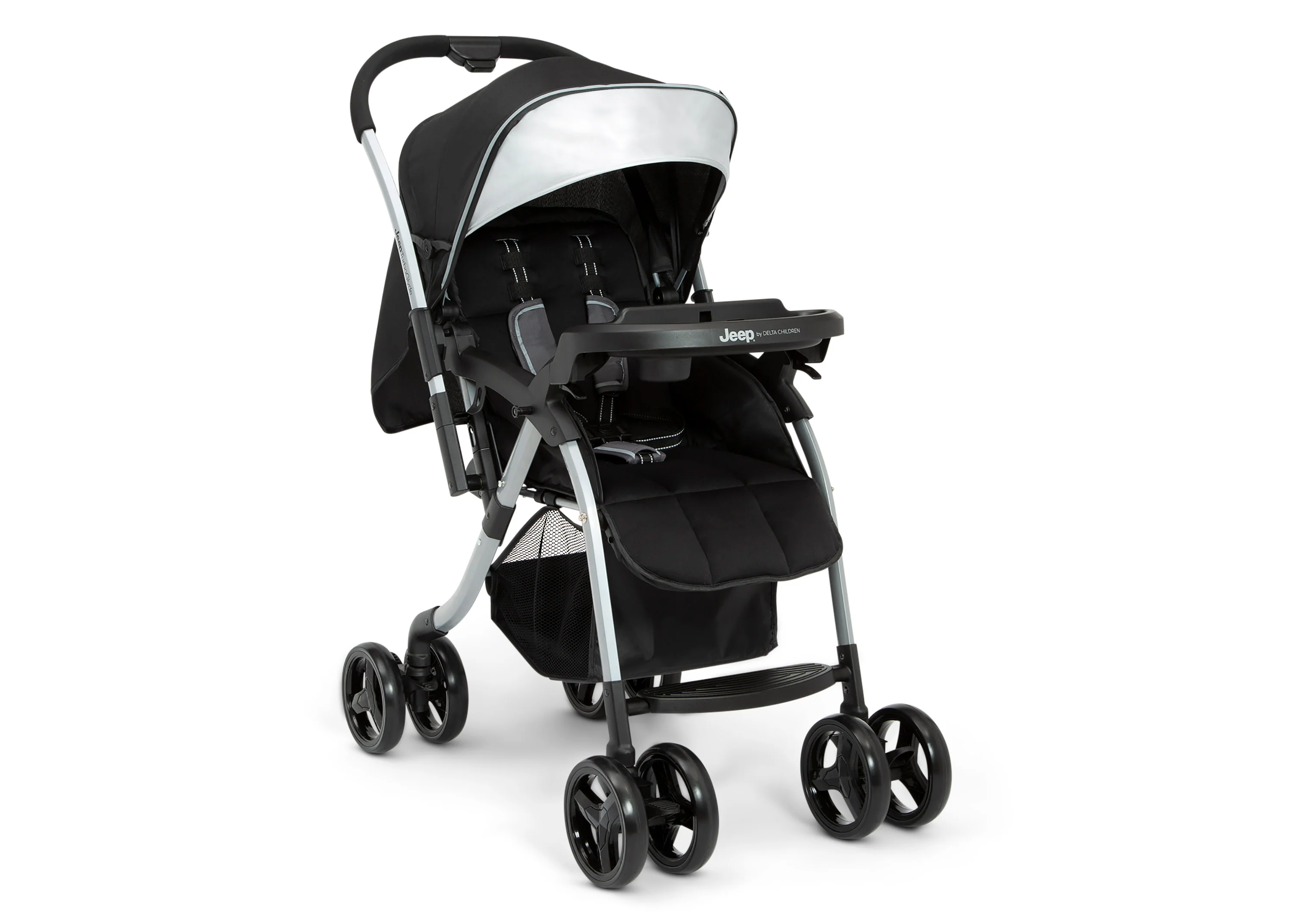 Jeep TurboGlyde Reversible Handle Stroller - Image 5