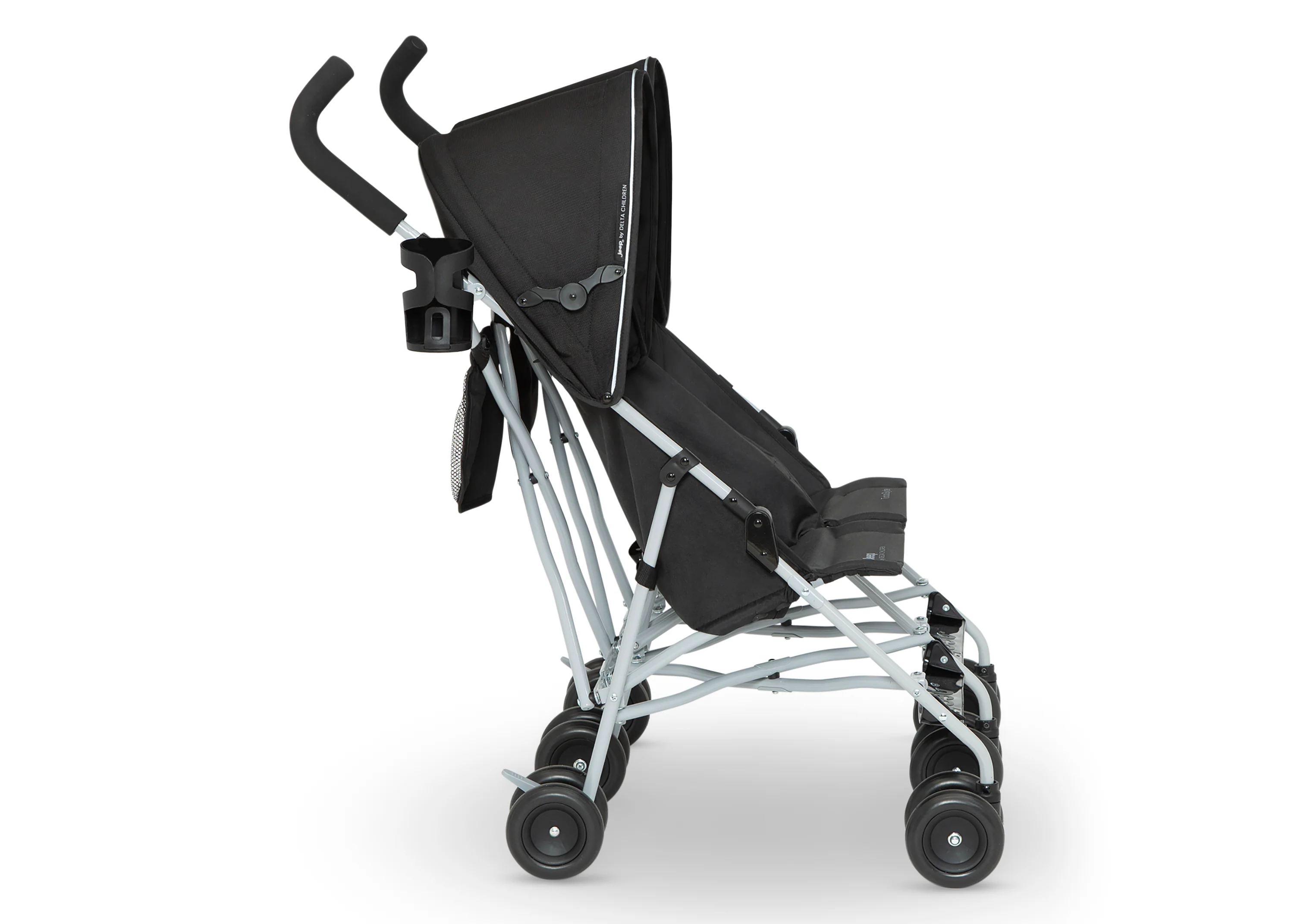 Jeep TurboGlyde Side by Side Double Stroller - Image 10