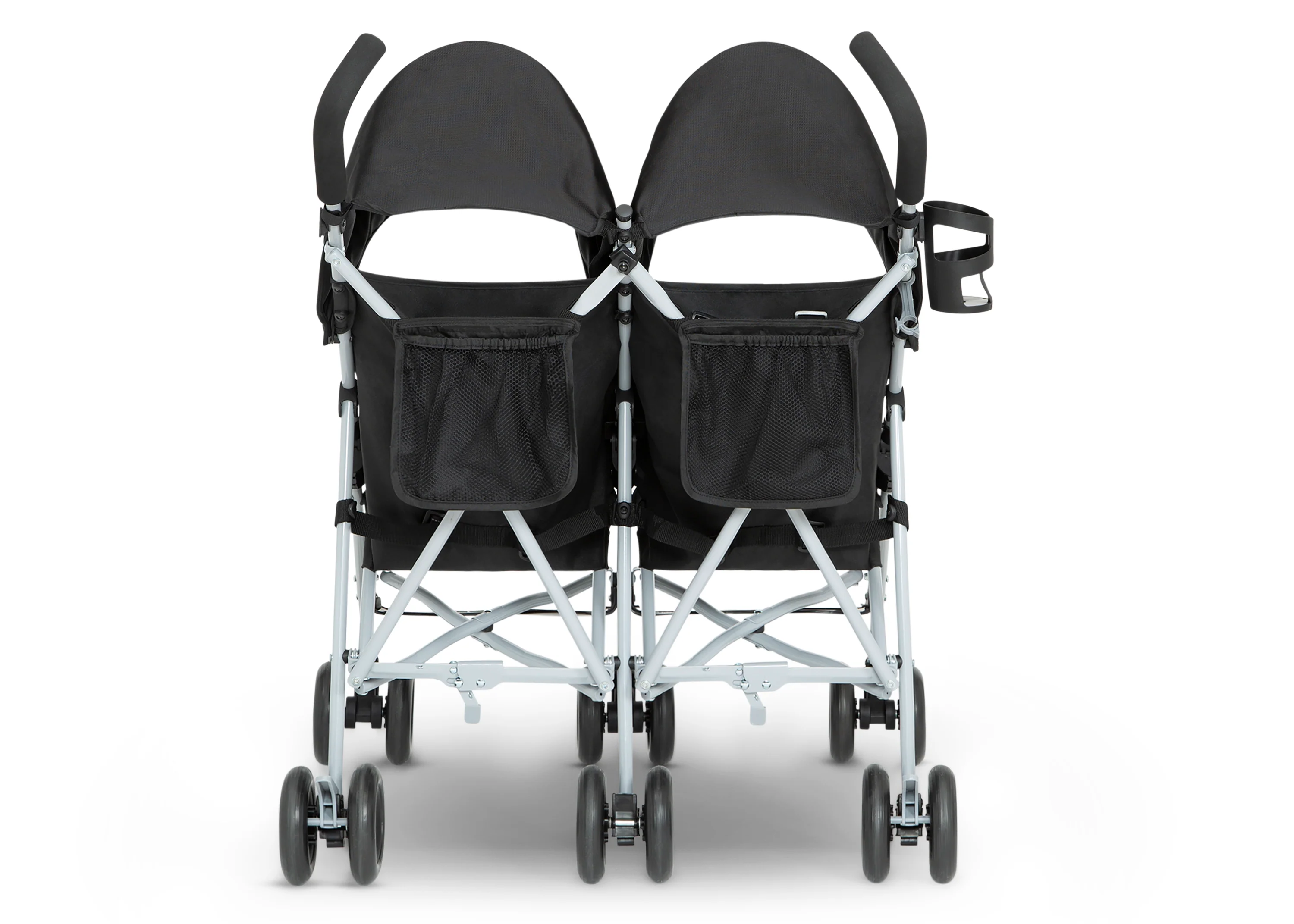 Jeep TurboGlyde Side by Side Double Stroller - Image 12