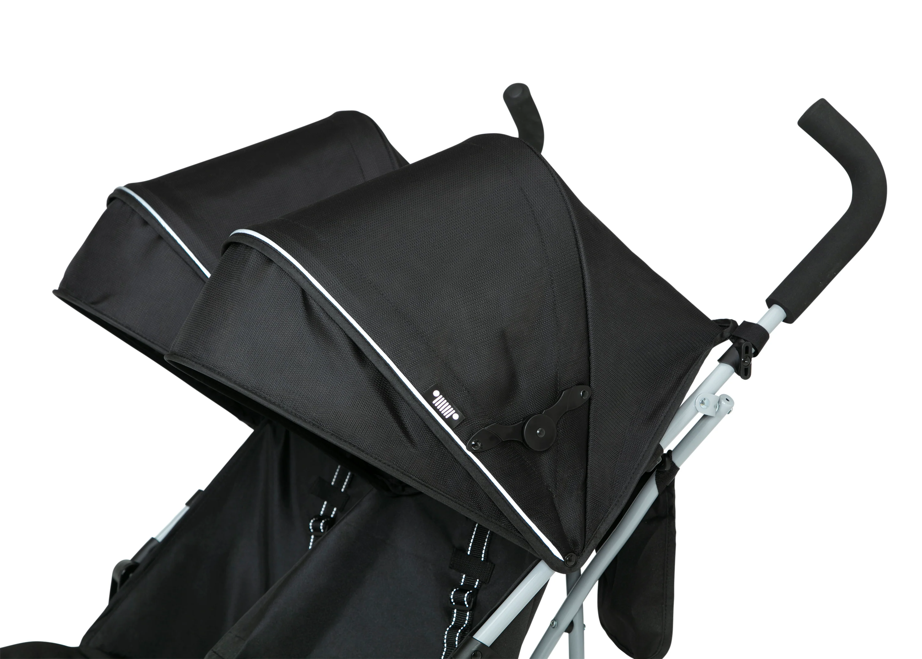 Jeep TurboGlyde Side by Side Double Stroller - Image 13