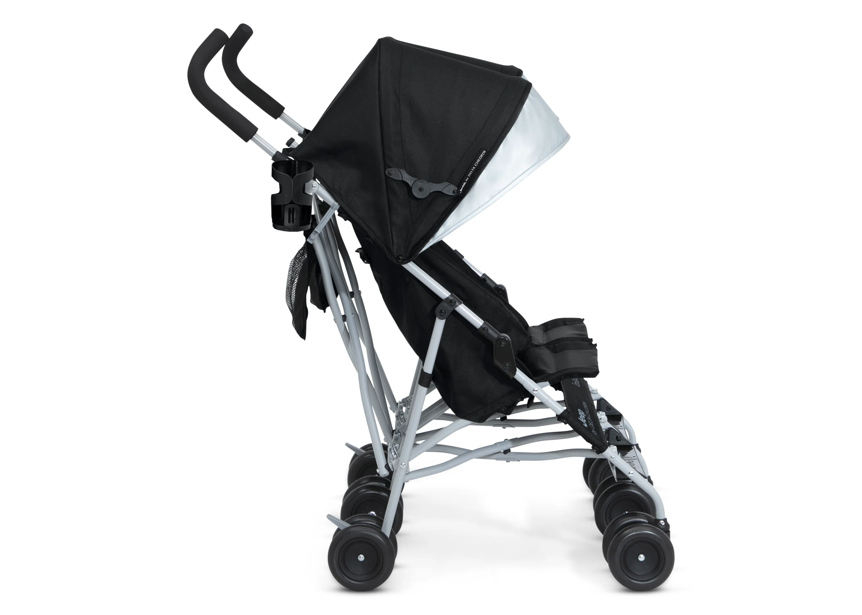 Jeep TurboGlyde Side by Side Double Stroller - Image 4