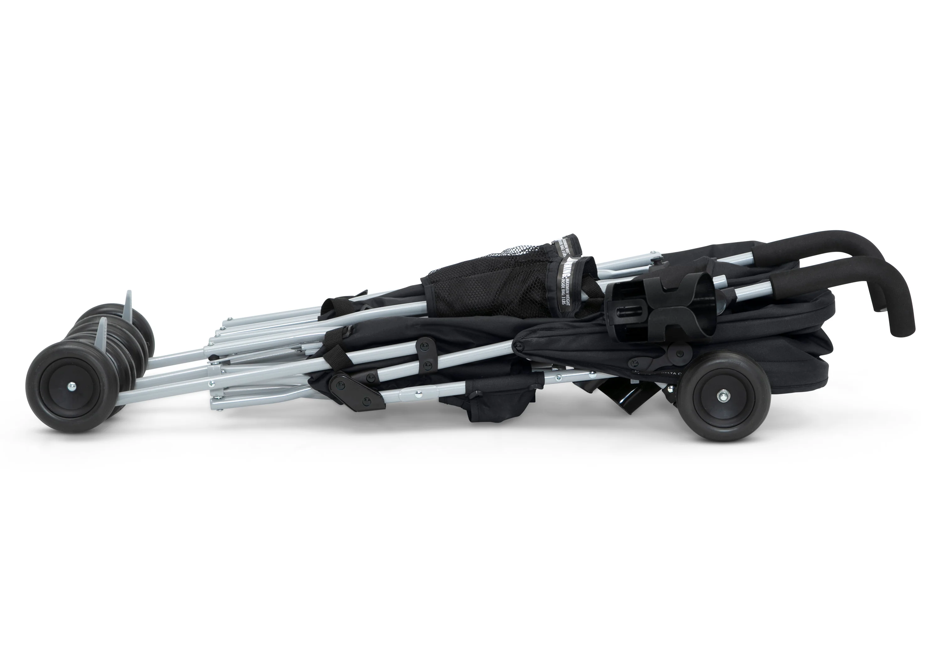 Jeep TurboGlyde Side by Side Double Stroller - Image 5