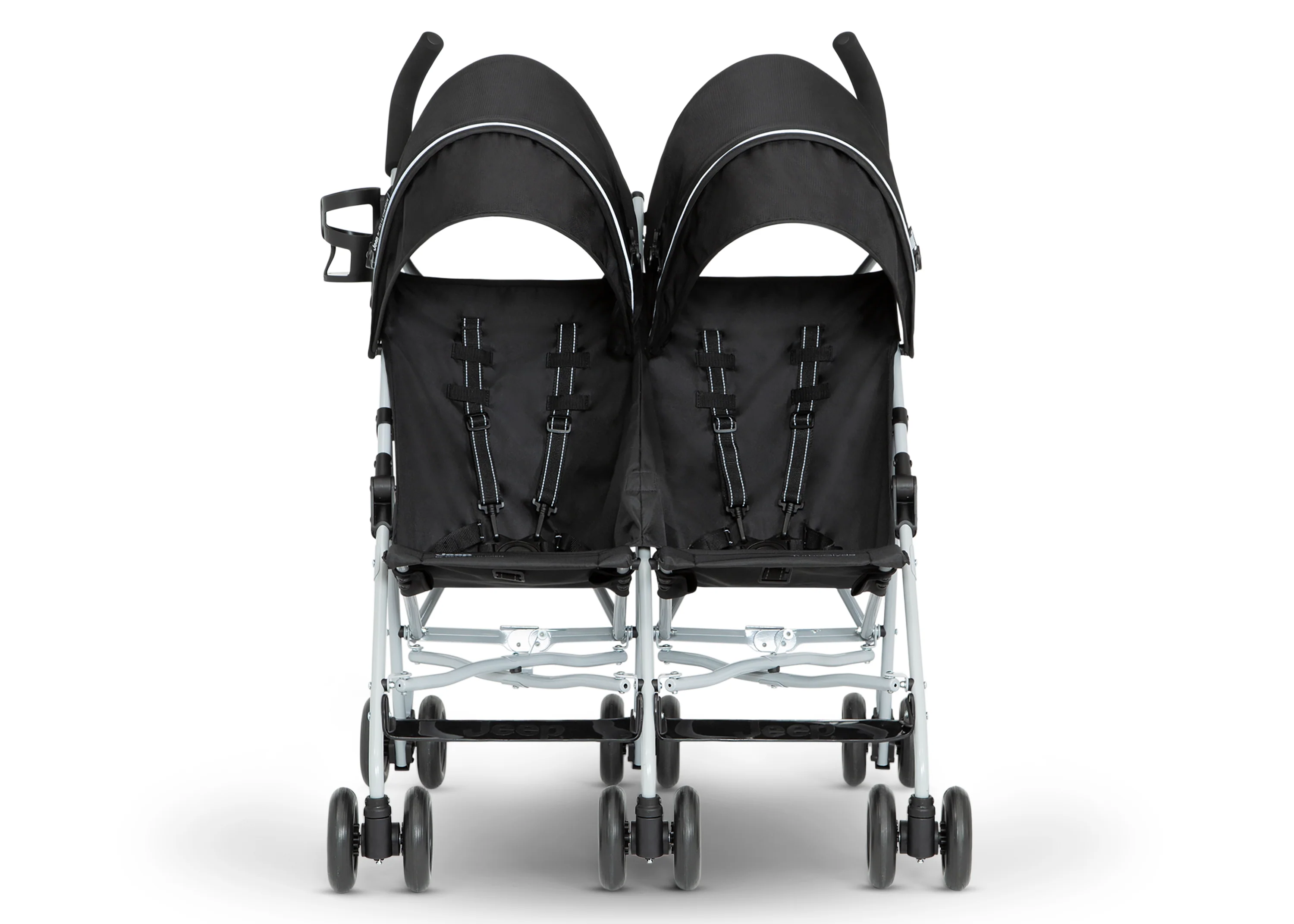 Jeep TurboGlyde Side by Side Double Stroller - Image 9