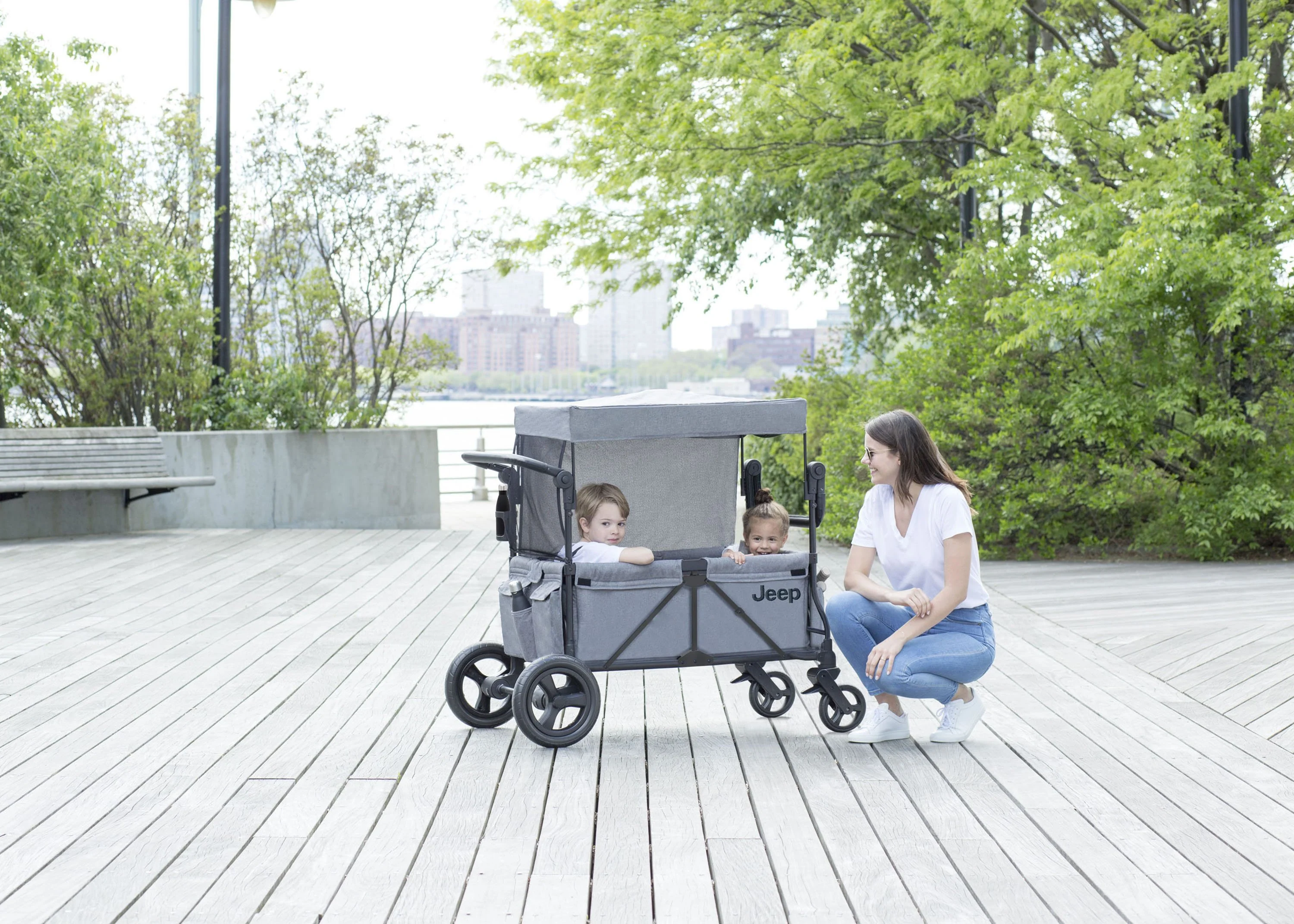 Jeep Wrangler Stroller Wagon - Image 2