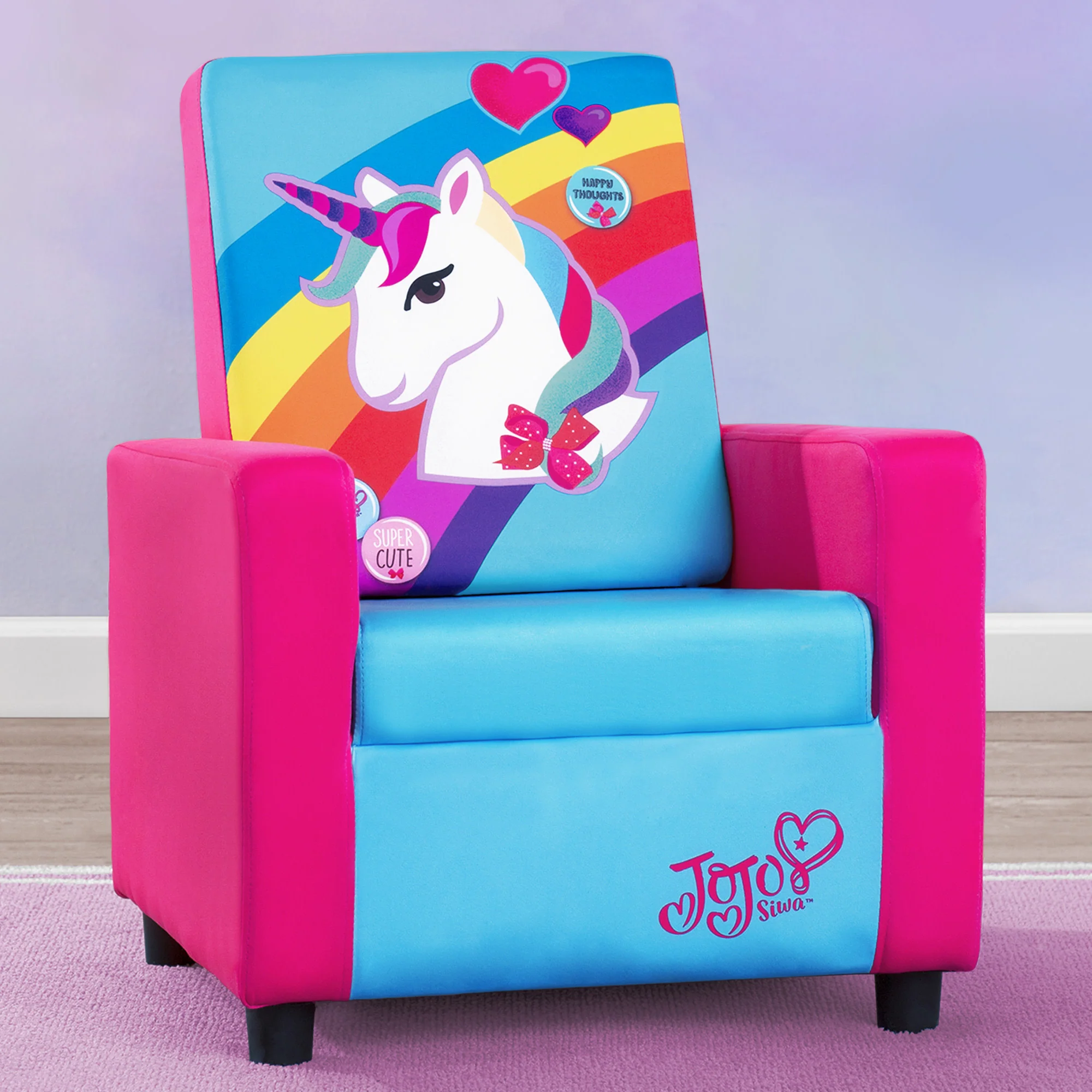 JoJo Siwa High Back Upholstered Chair - Image 5