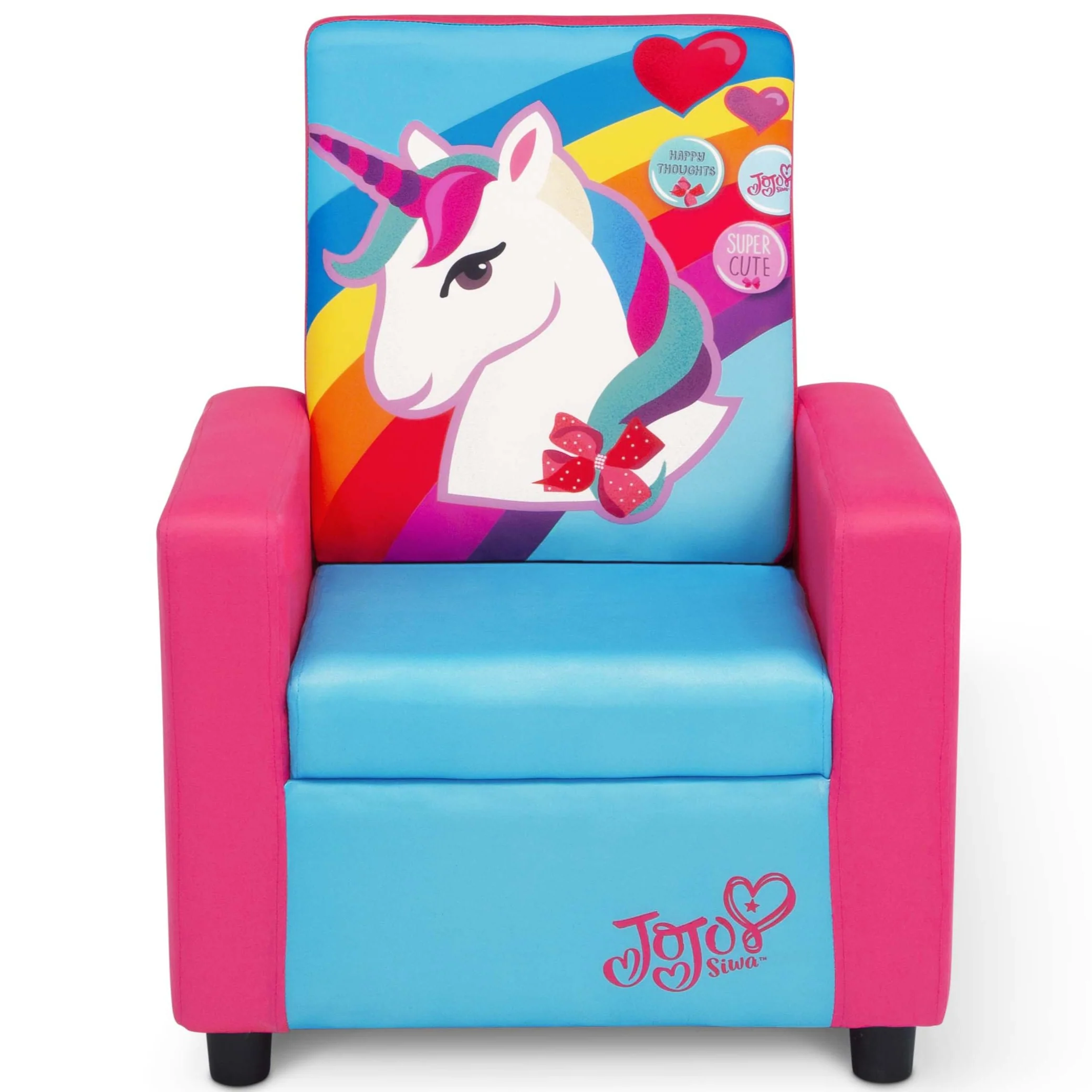 JoJo Siwa High Back Upholstered Chair - Image 6
