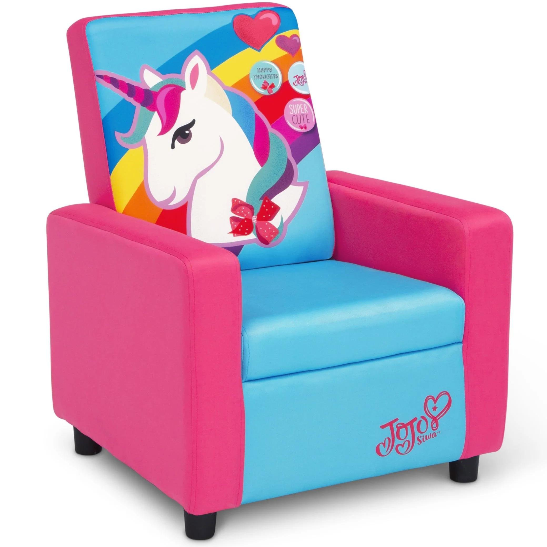 JoJo Siwa High Back Upholstered Chair - Image 8