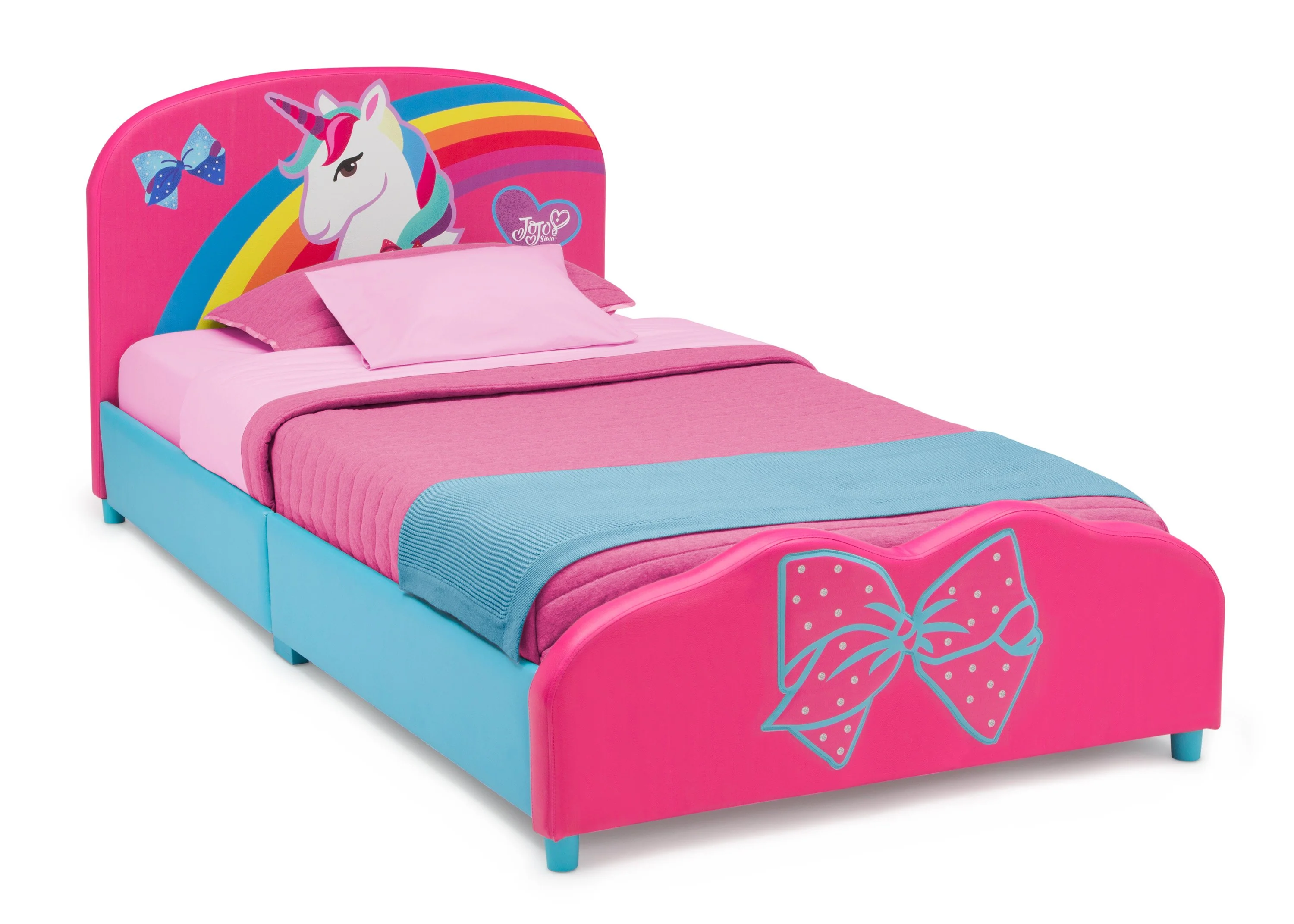 JoJo Siwa Upholstered Twin Bed - Image 5