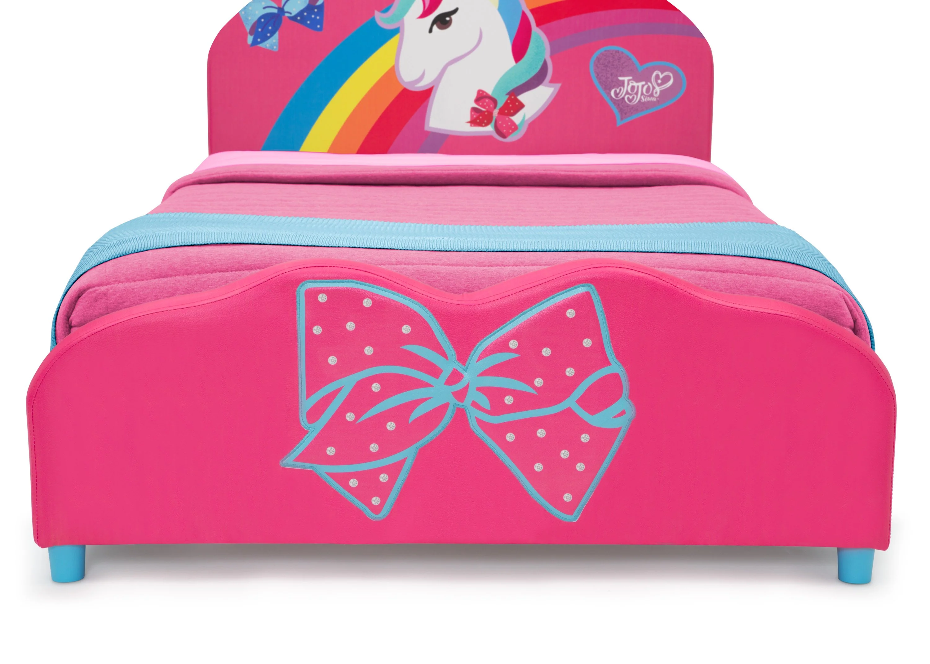 JoJo Siwa Upholstered Twin Bed - Image 6