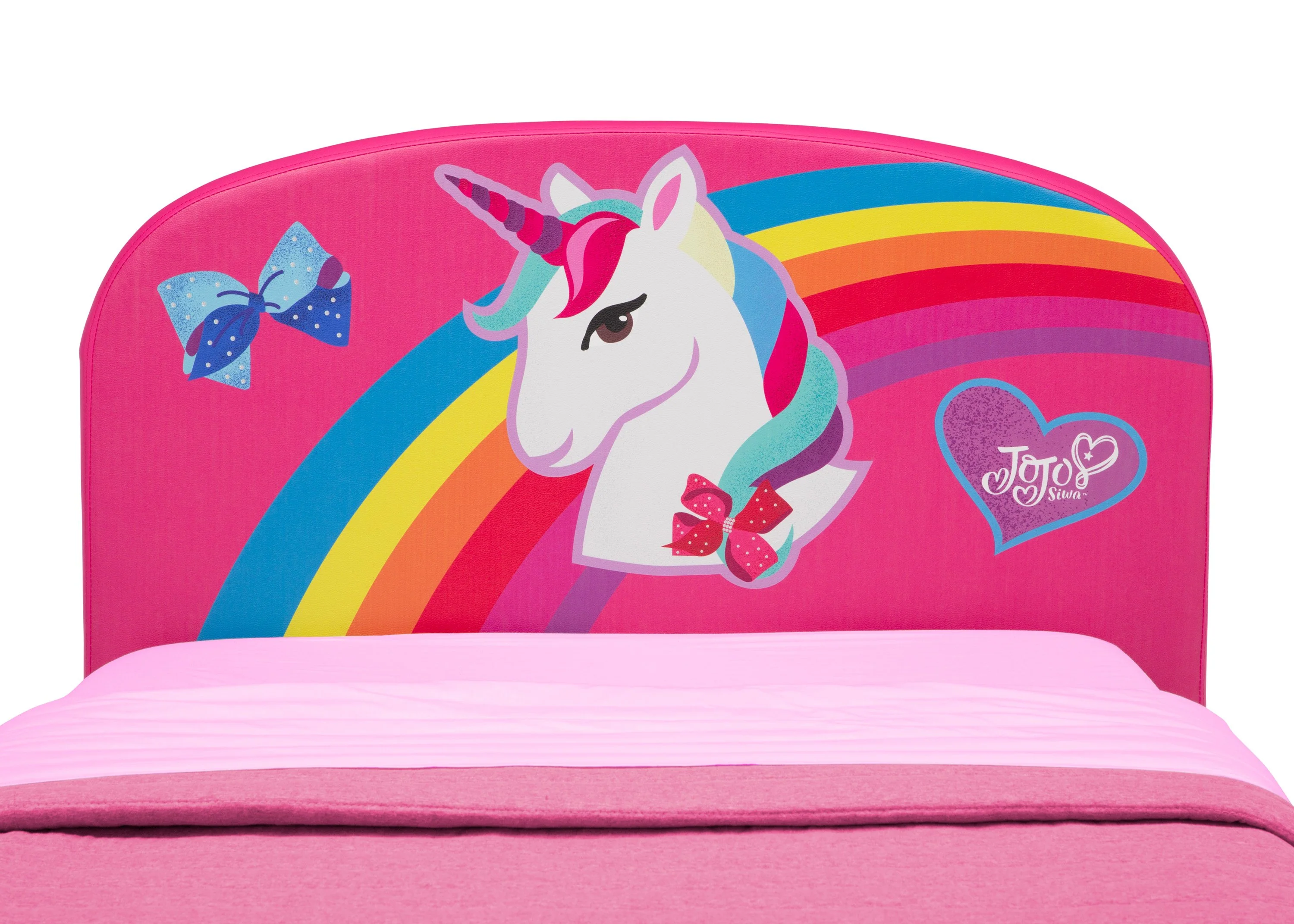 JoJo Siwa Upholstered Twin Bed - Image 7