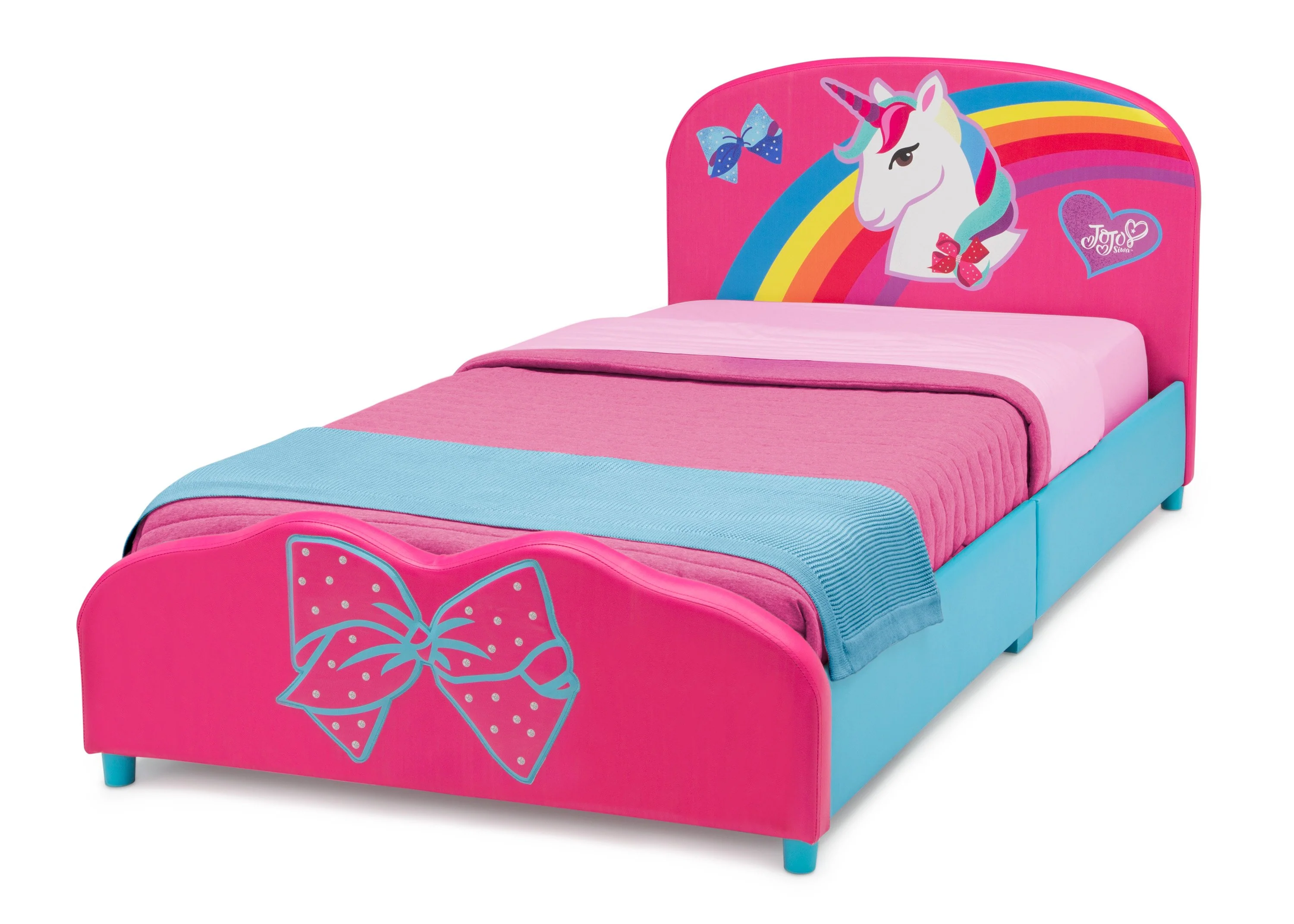 JoJo Siwa Upholstered Twin Bed - Image 8