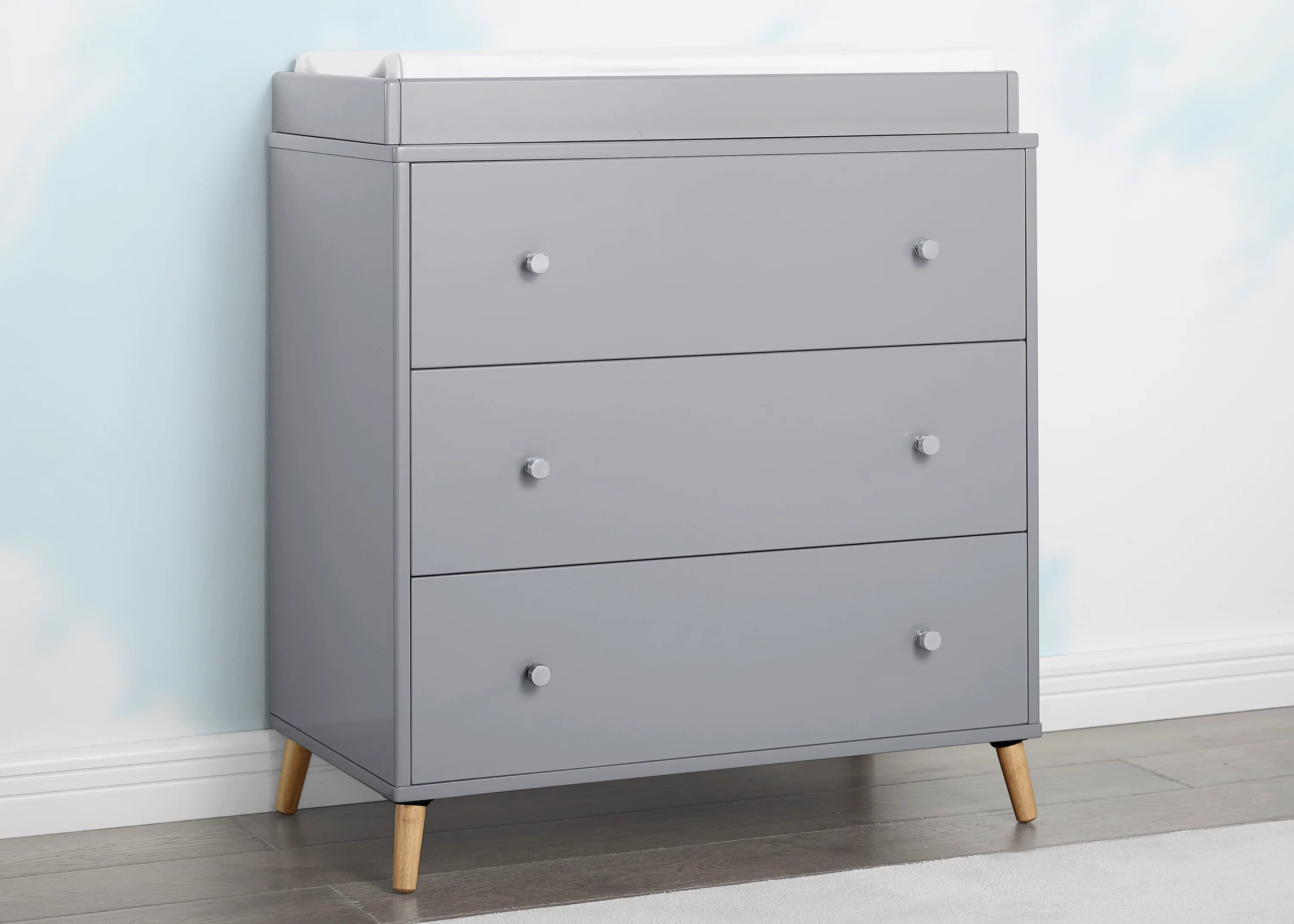 Jordan 3 Drawer Dresser - Image 2