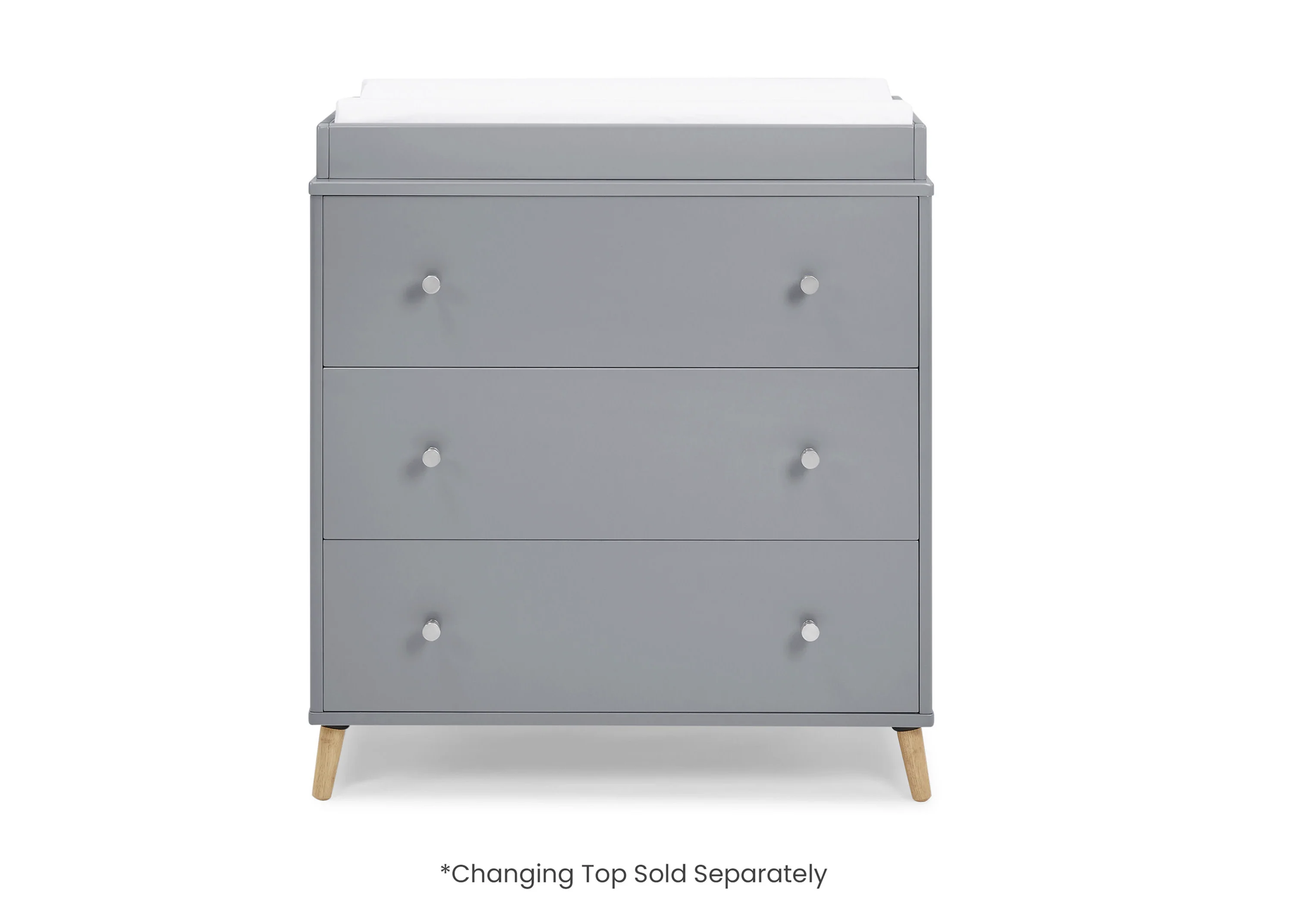 Jordan 3 Drawer Dresser - Image 3