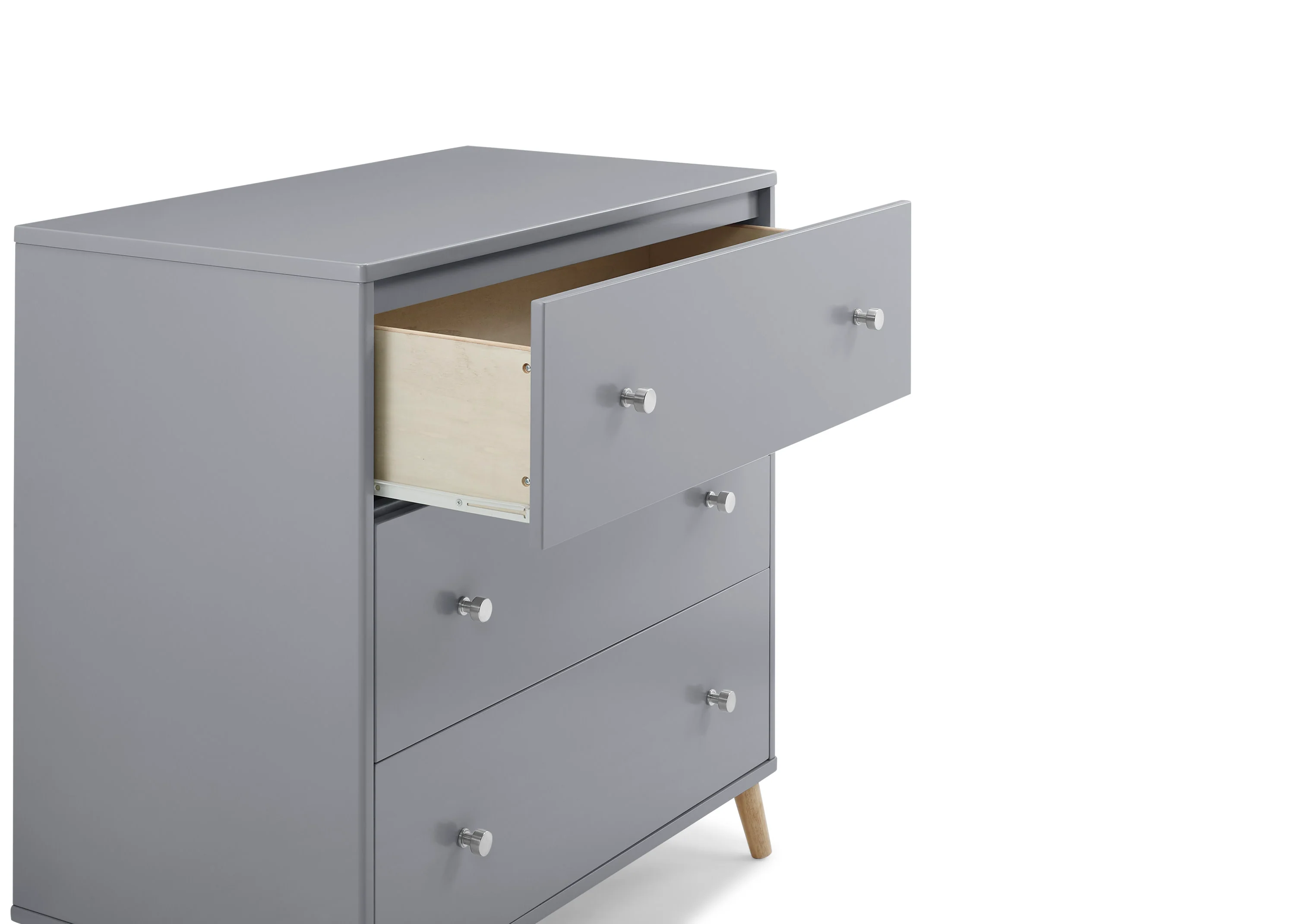 Jordan 3 Drawer Dresser - Image 4