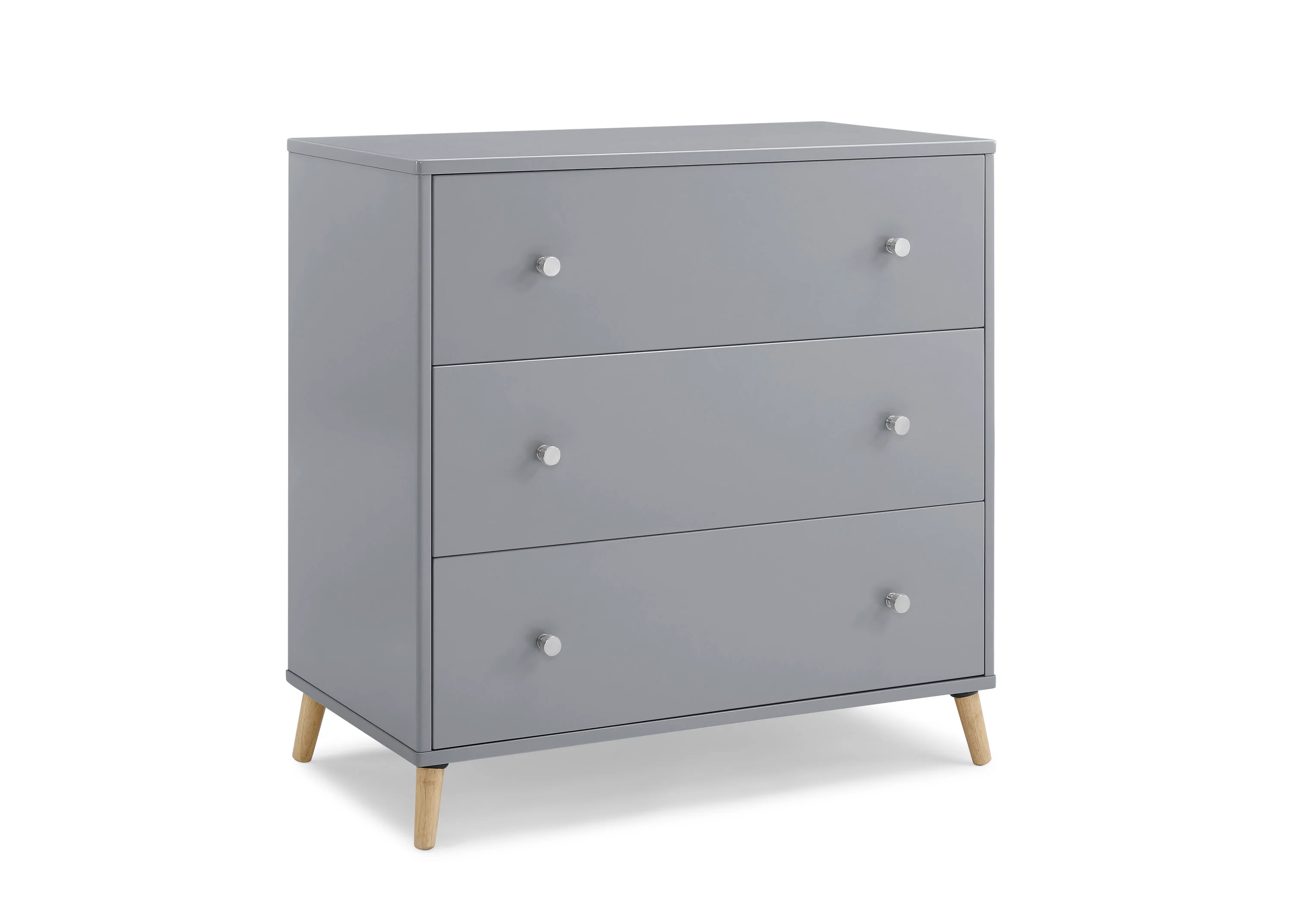 Jordan 3 Drawer Dresser - Image 7