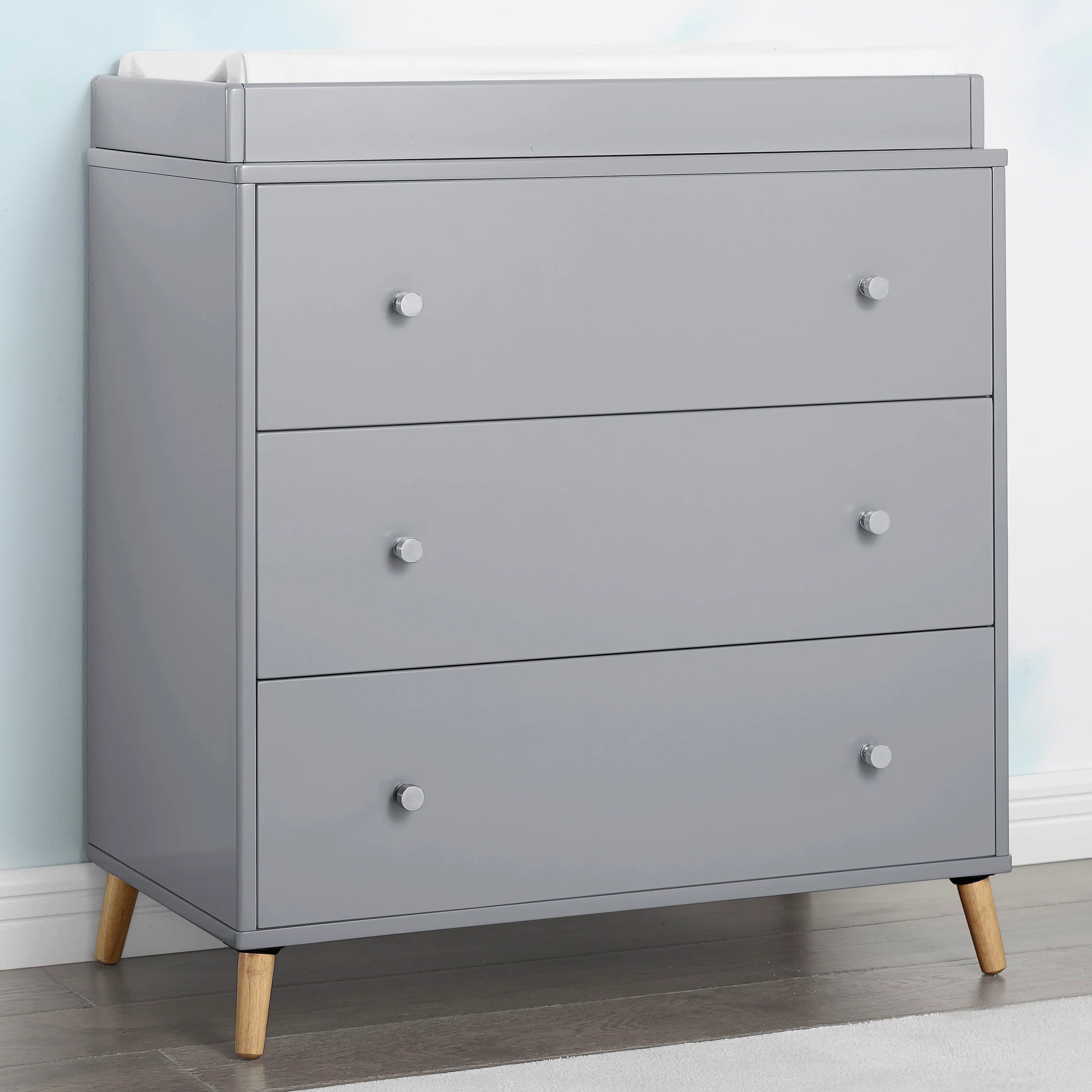 Jordan 3 Drawer Dresser - Image 8