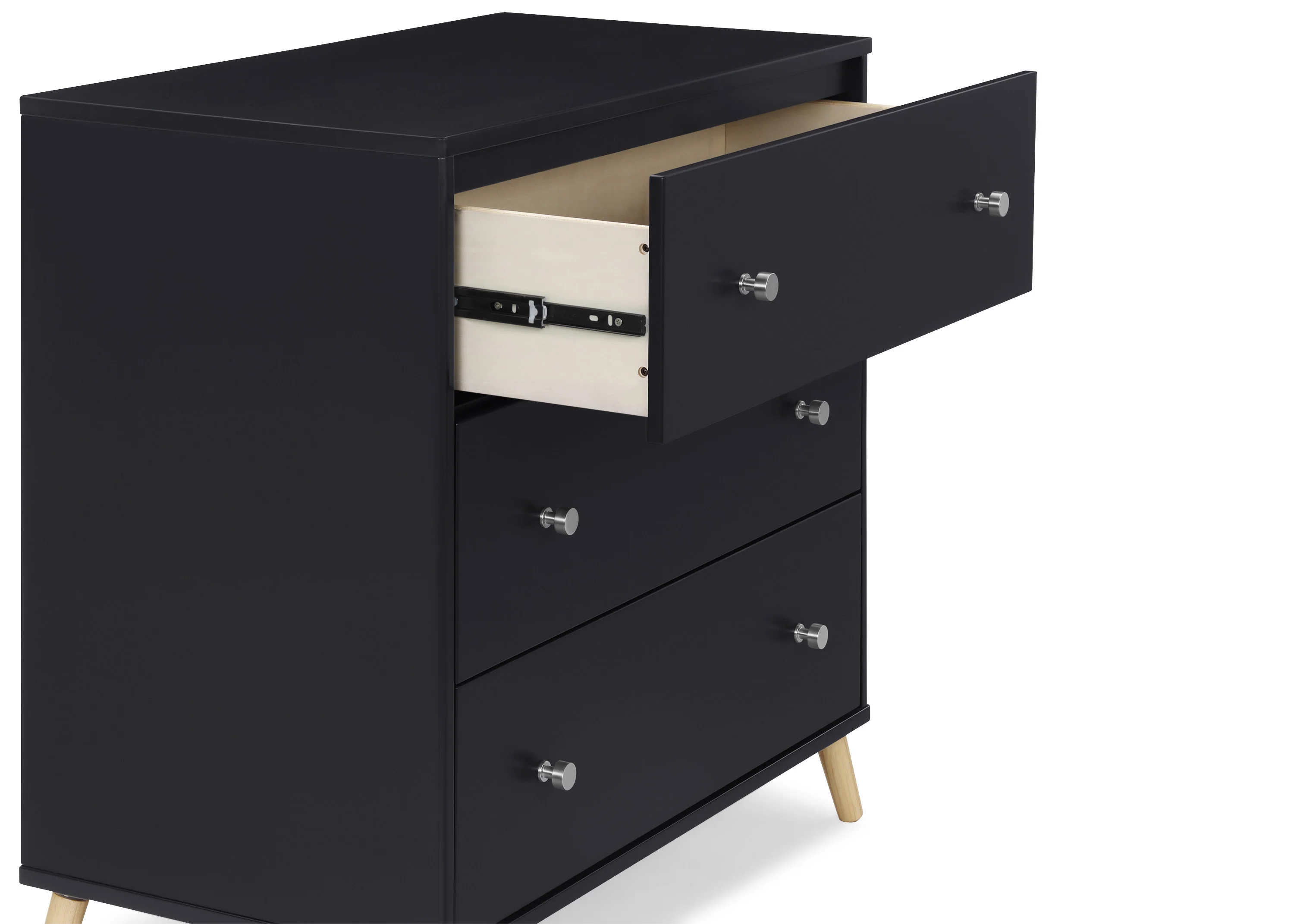 Jordan 3 Drawer Dresser with Interlocking Drawers - Image 11