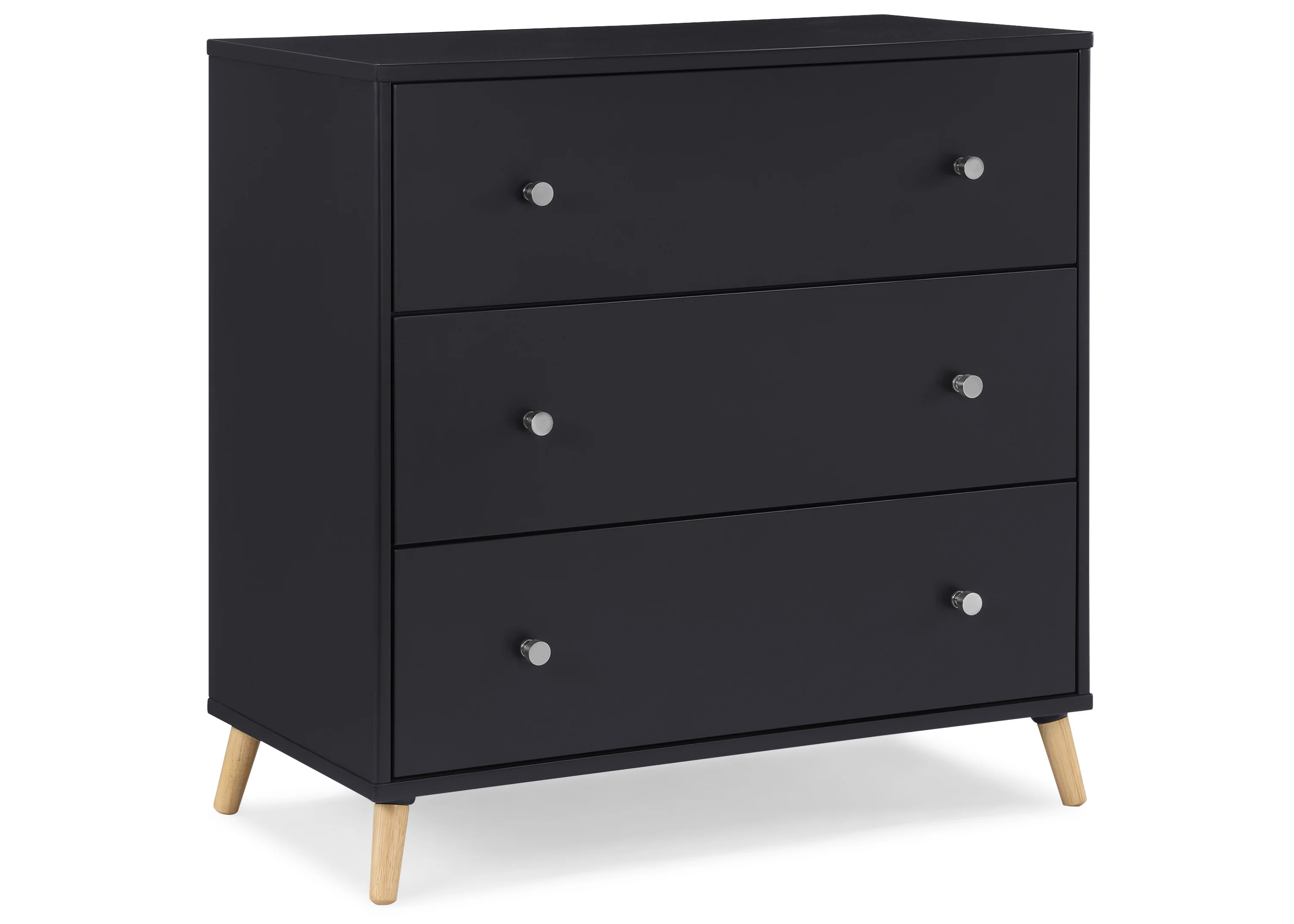 Jordan 3 Drawer Dresser with Interlocking Drawers - Image 13
