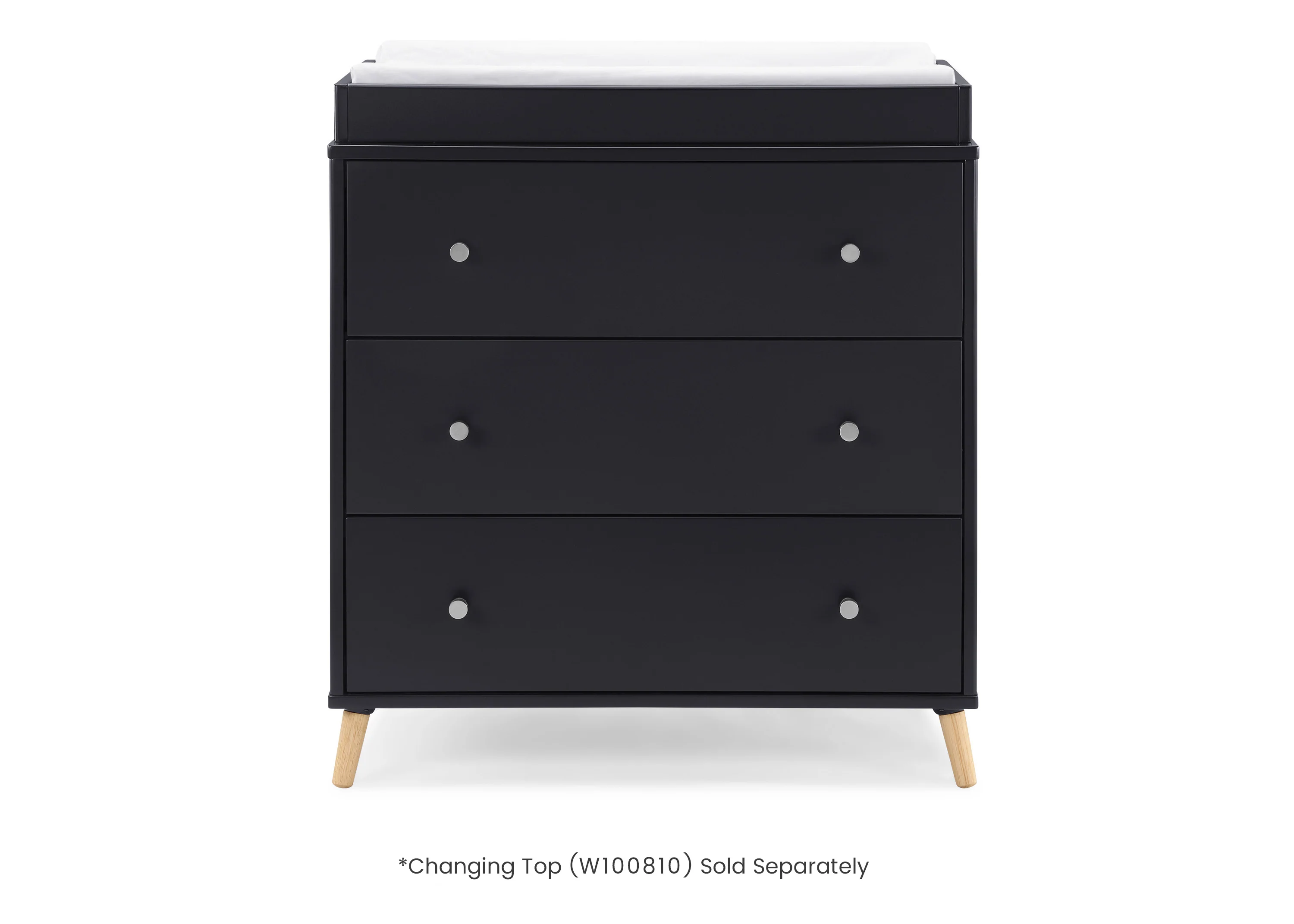Jordan 3 Drawer Dresser with Interlocking Drawers - Image 14