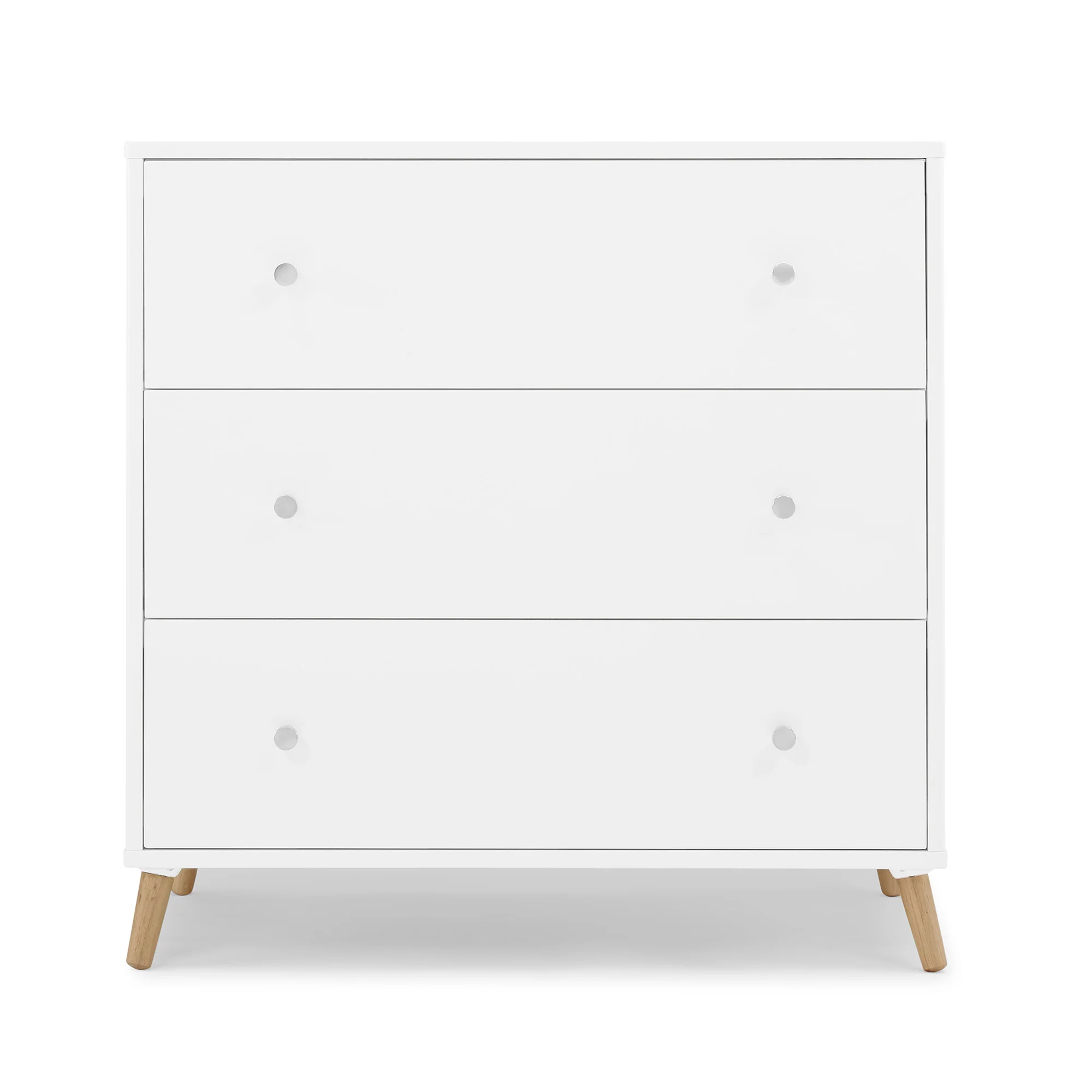 Jordan 3 Drawer Dresser with Interlocking Drawers - Image 24