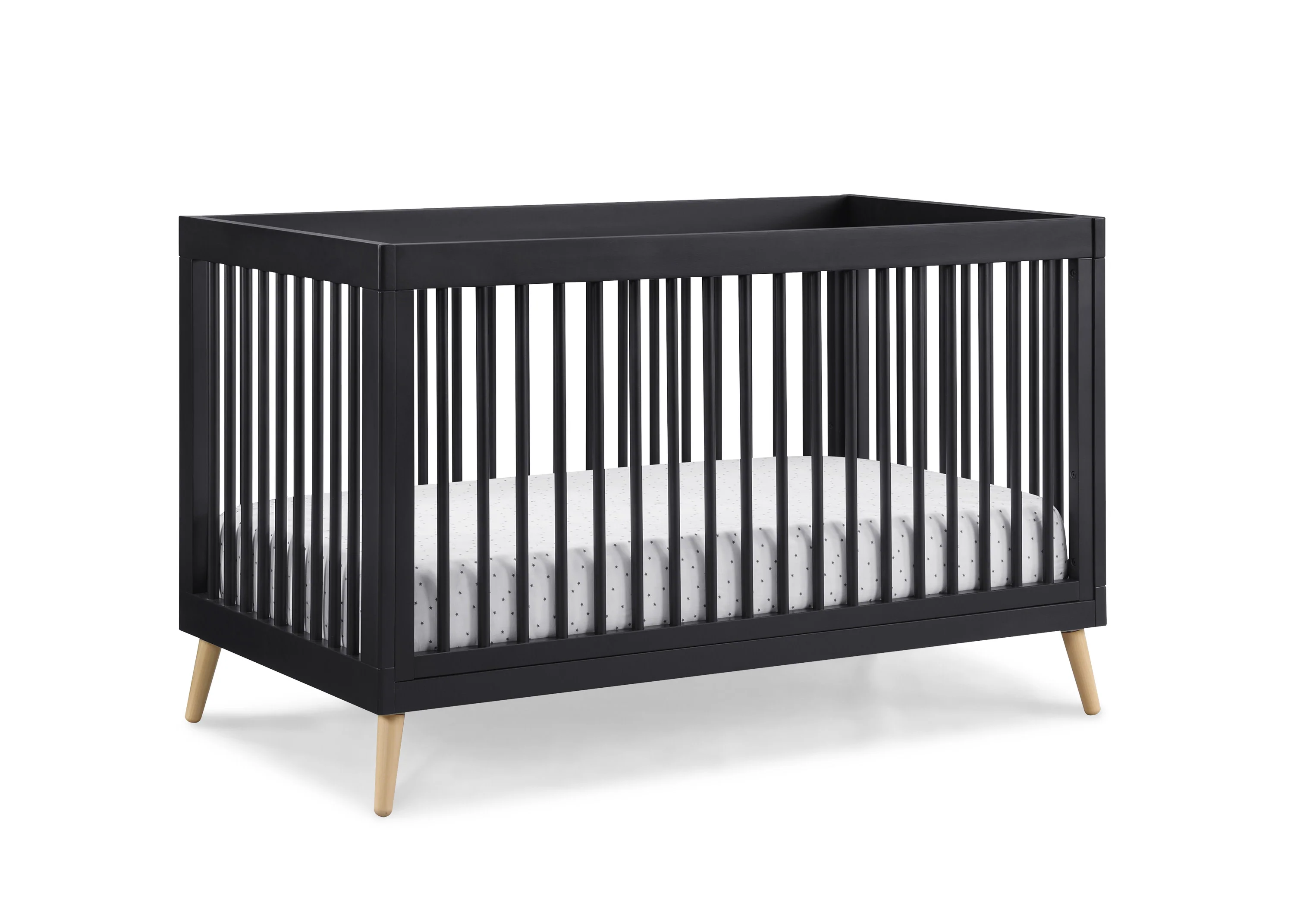 Jordan 4-in-1 Convertible Crib - Image 10