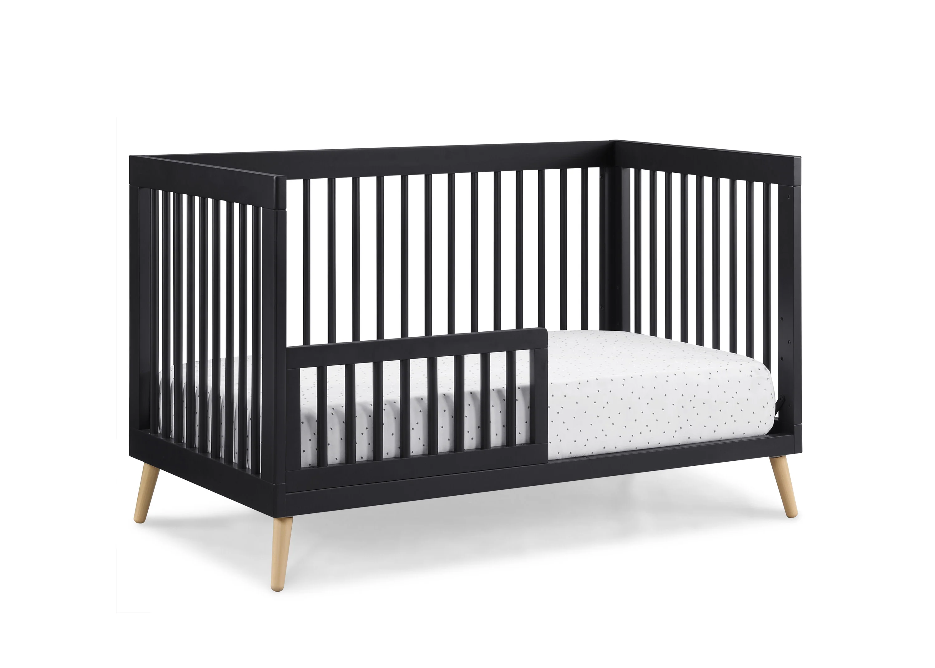Jordan 4-in-1 Convertible Crib - Image 11