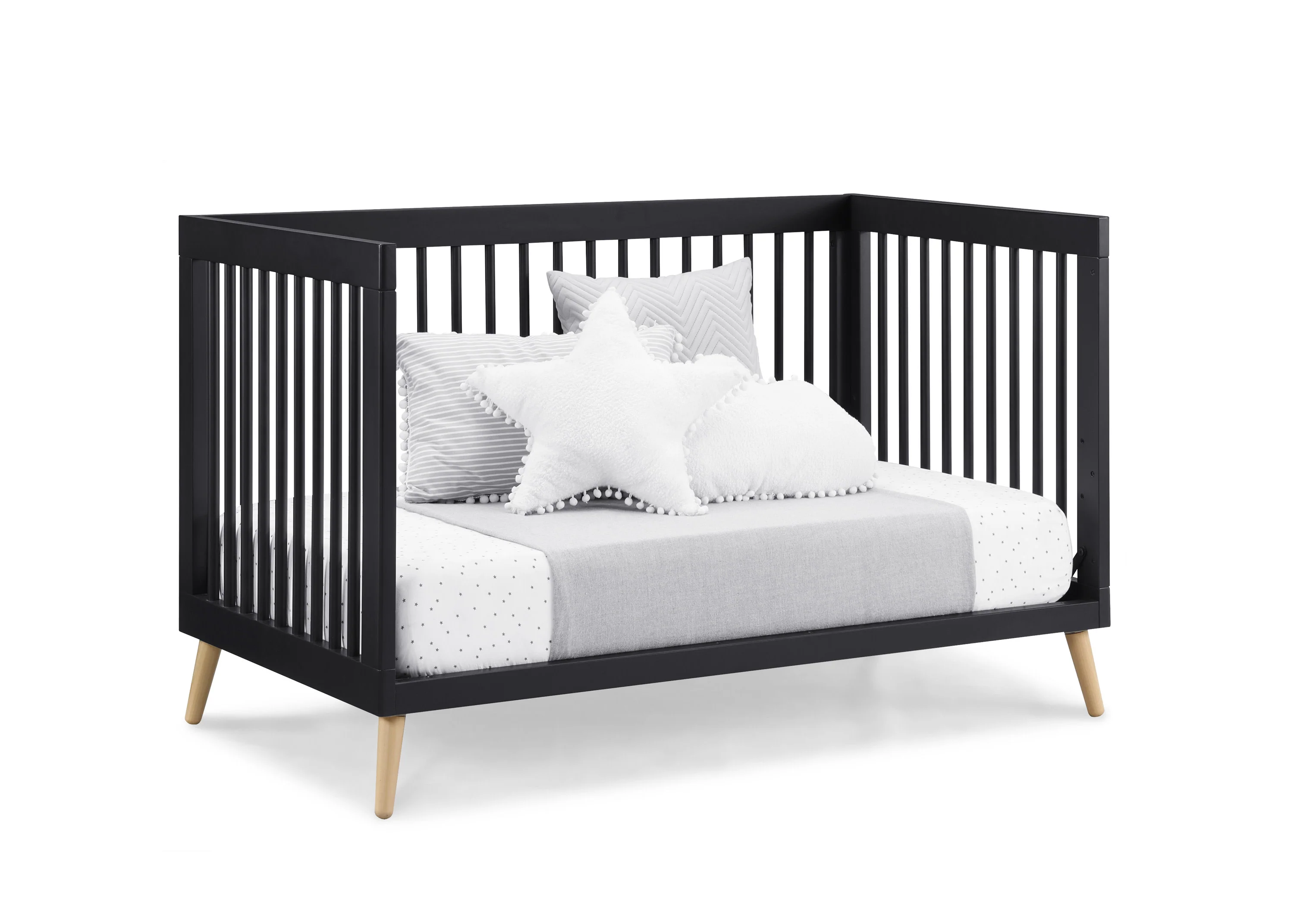 Jordan 4-in-1 Convertible Crib - Image 12