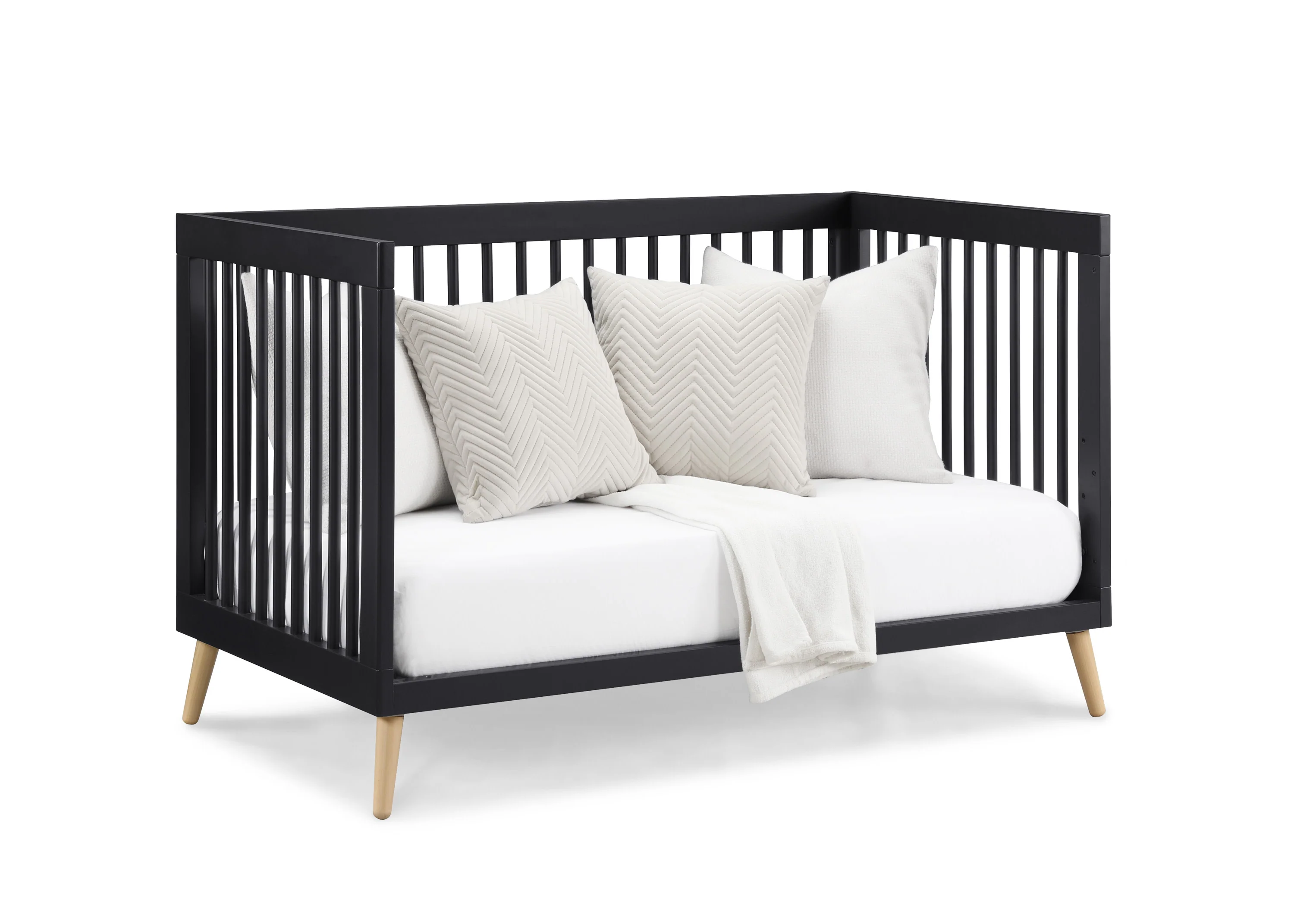 Jordan 4-in-1 Convertible Crib - Image 13