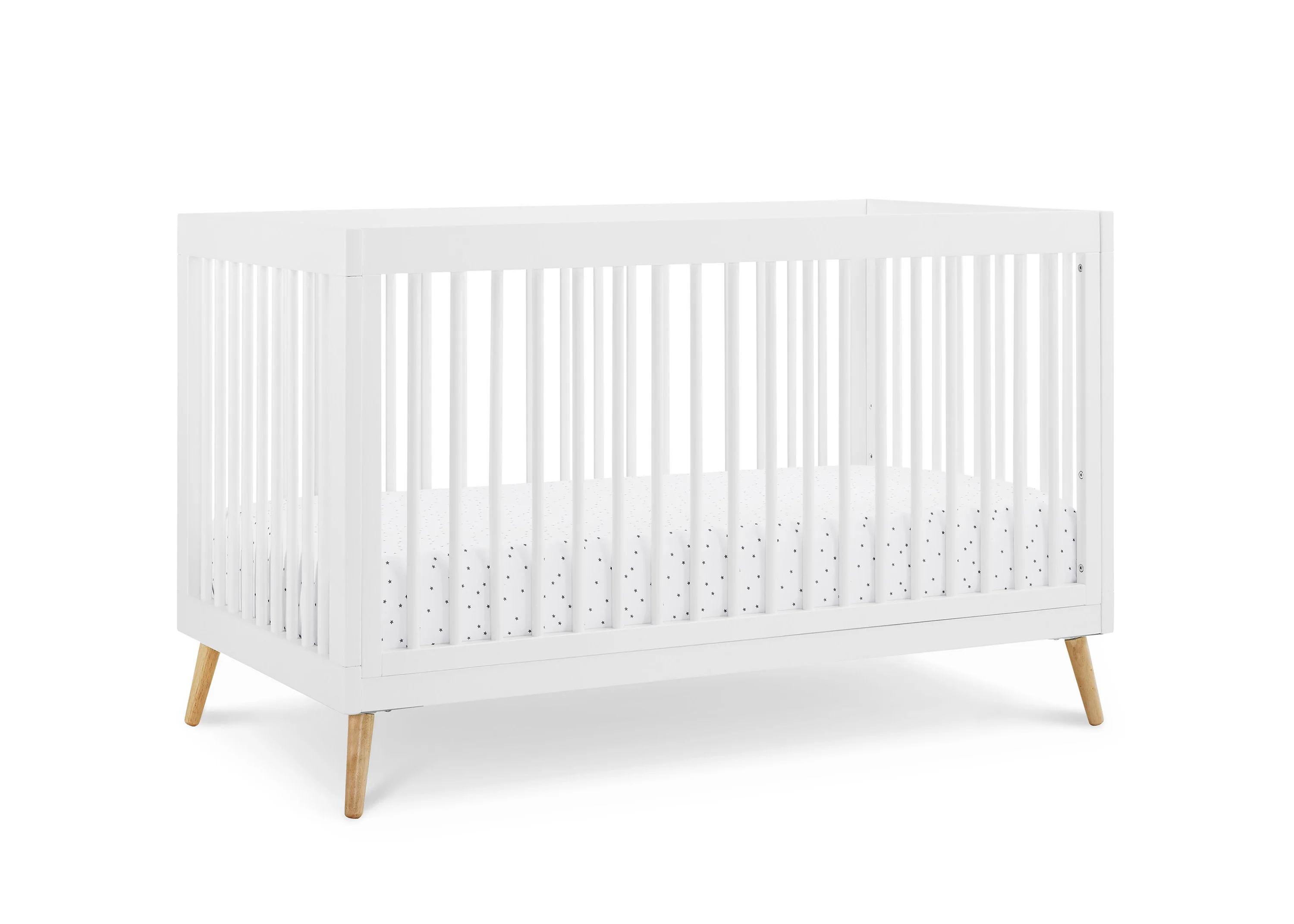 Jordan 4-in-1 Convertible Crib - Image 28