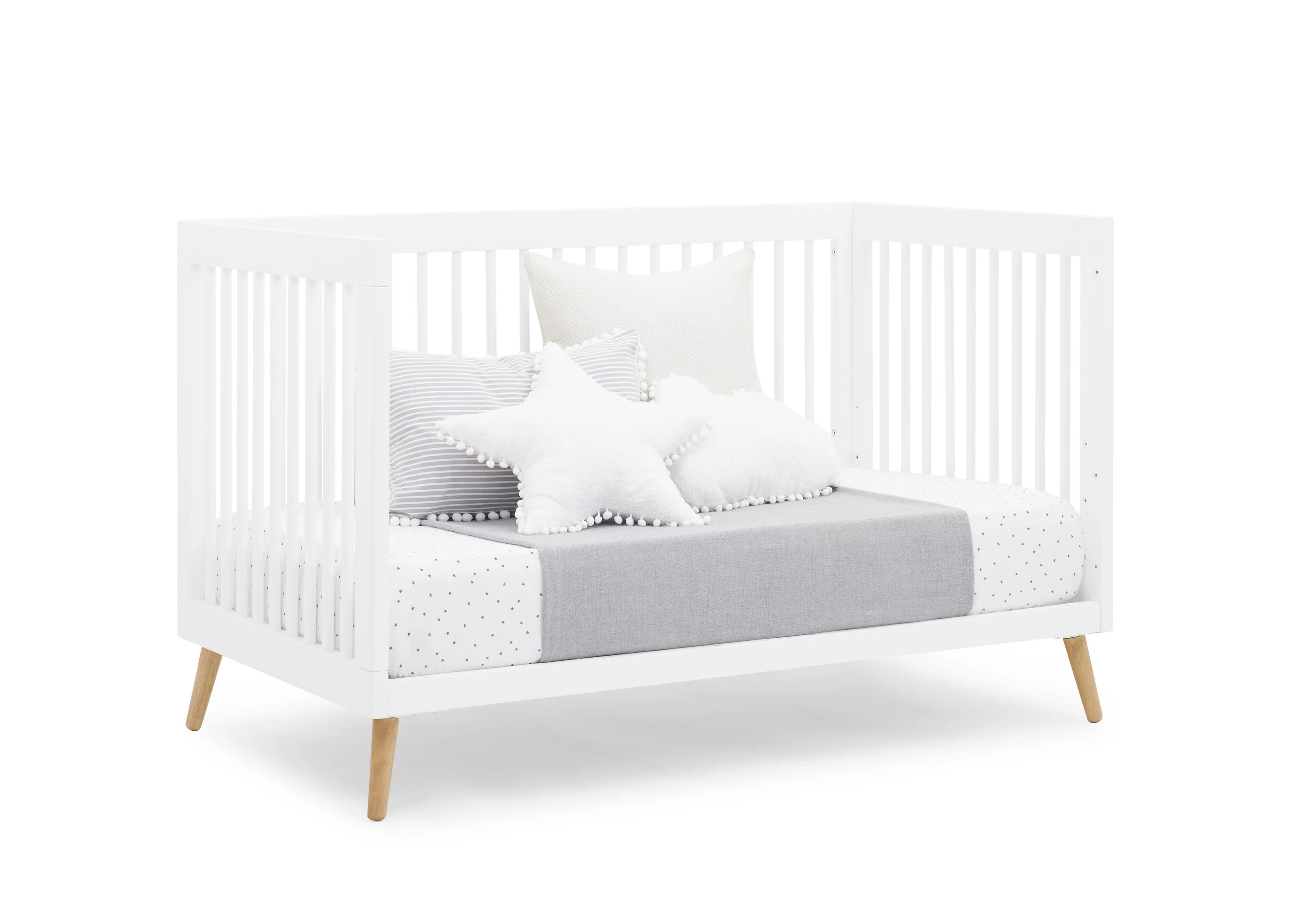 Jordan 4-in-1 Convertible Crib - Image 30