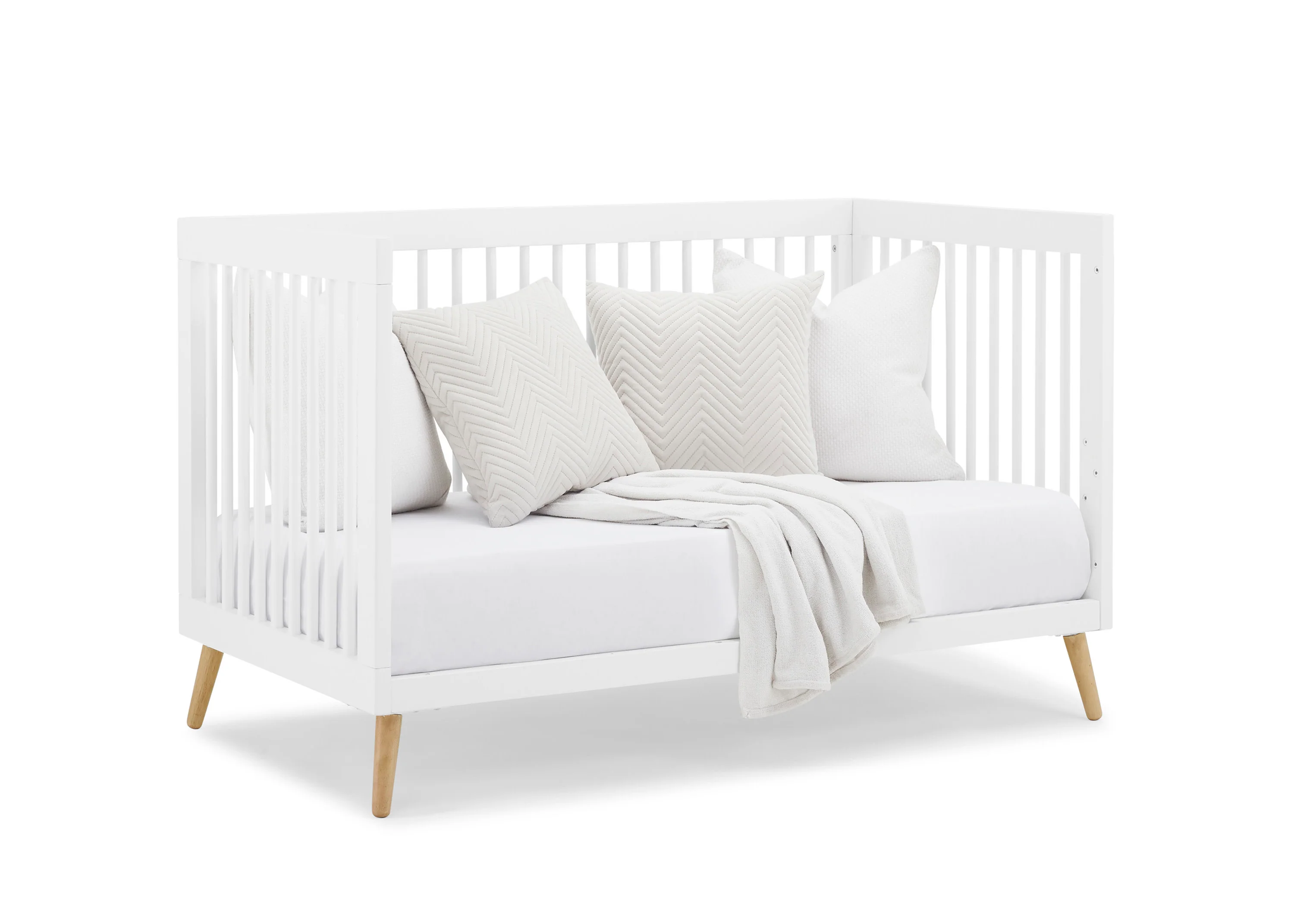 Jordan 4-in-1 Convertible Crib - Image 31