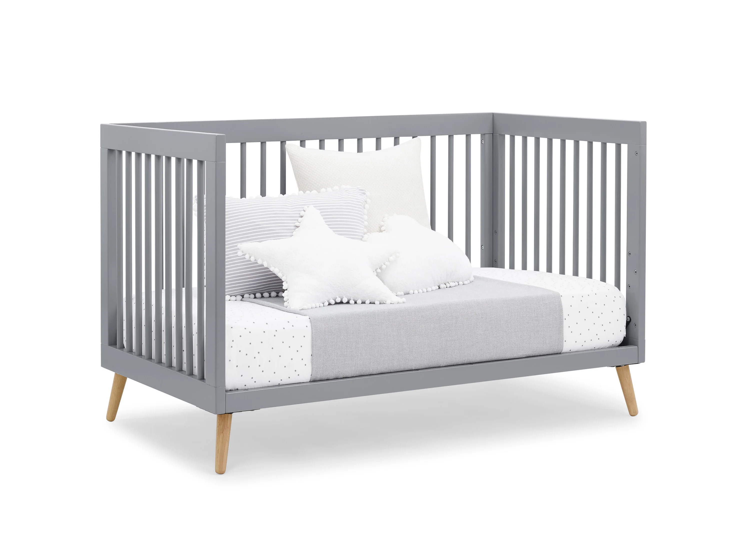 Jordan 4-in-1 Convertible Crib - Image 47