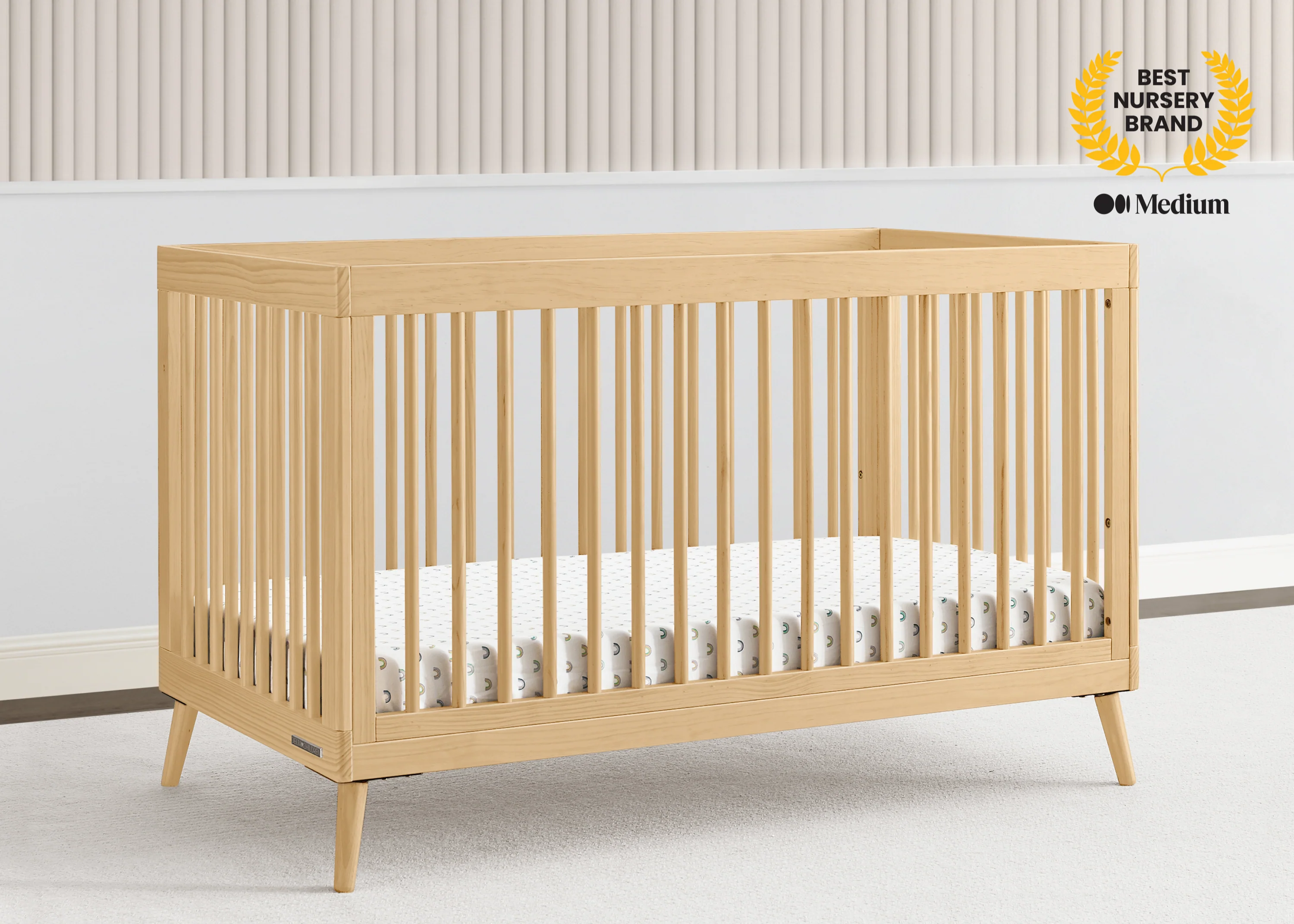 Jordan 4-in-1 Convertible Crib - Image 53