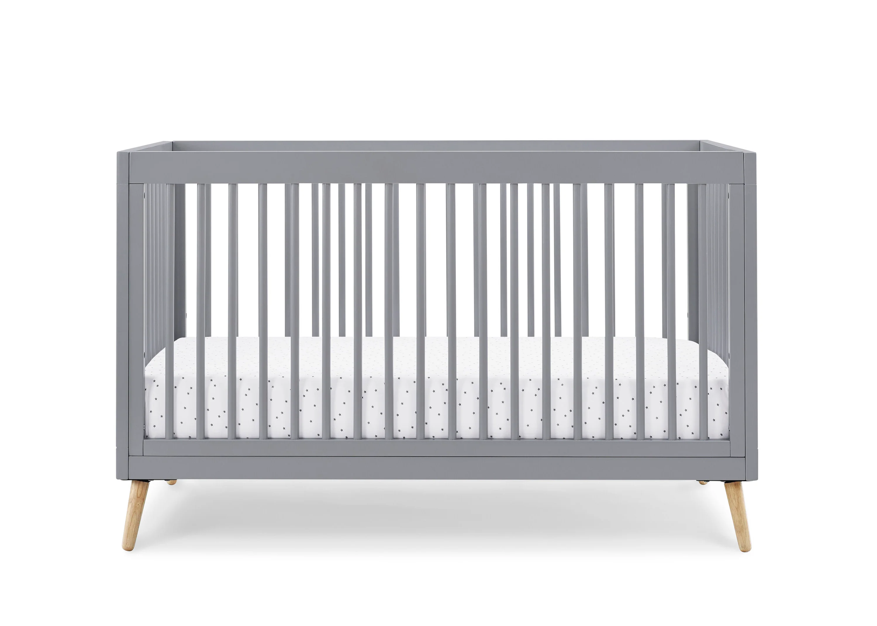 Jordan 4-in-1 Convertible Crib - Image 57