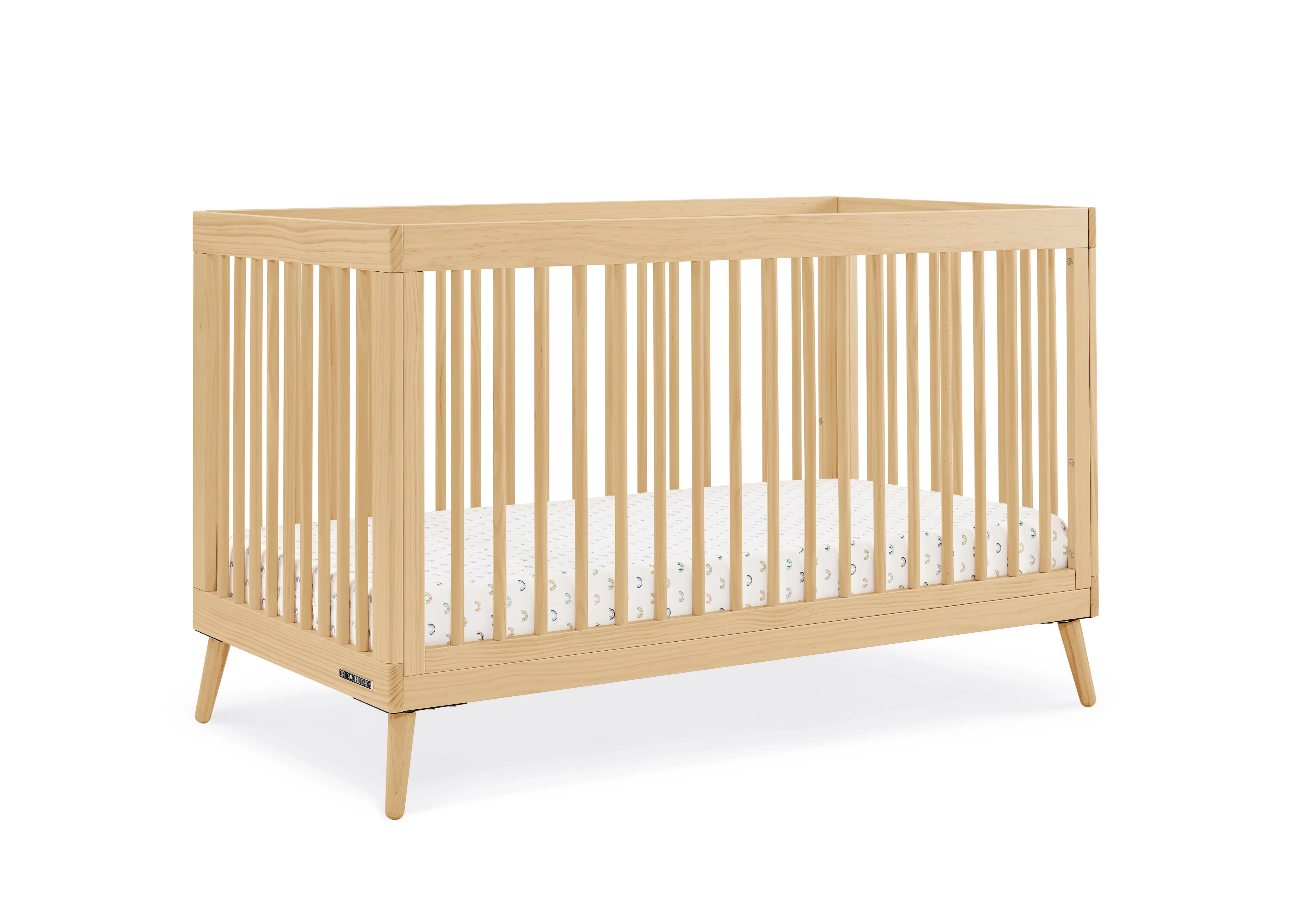Jordan 4-in-1 Convertible Crib - Image 61