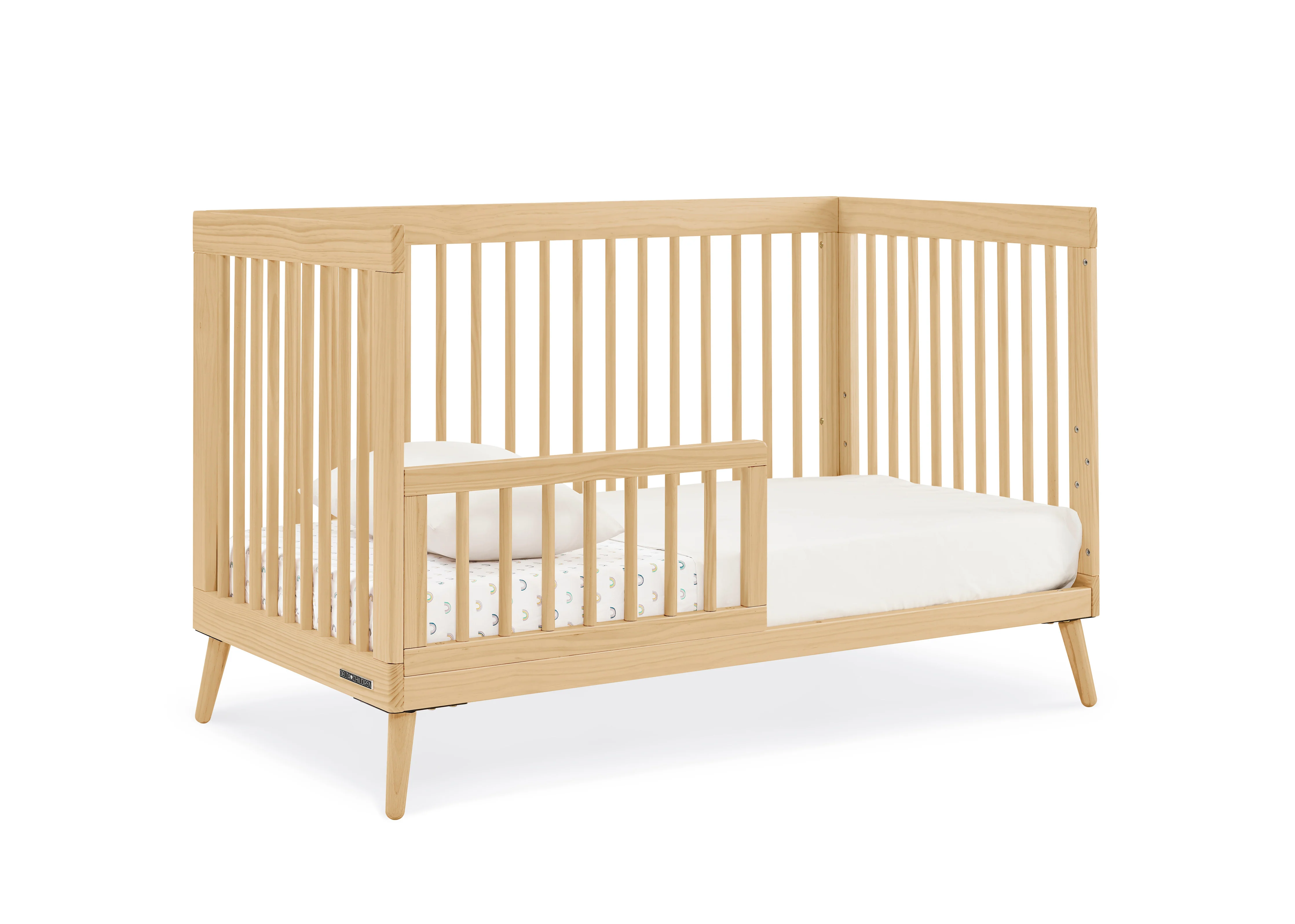 Jordan 4-in-1 Convertible Crib - Image 63