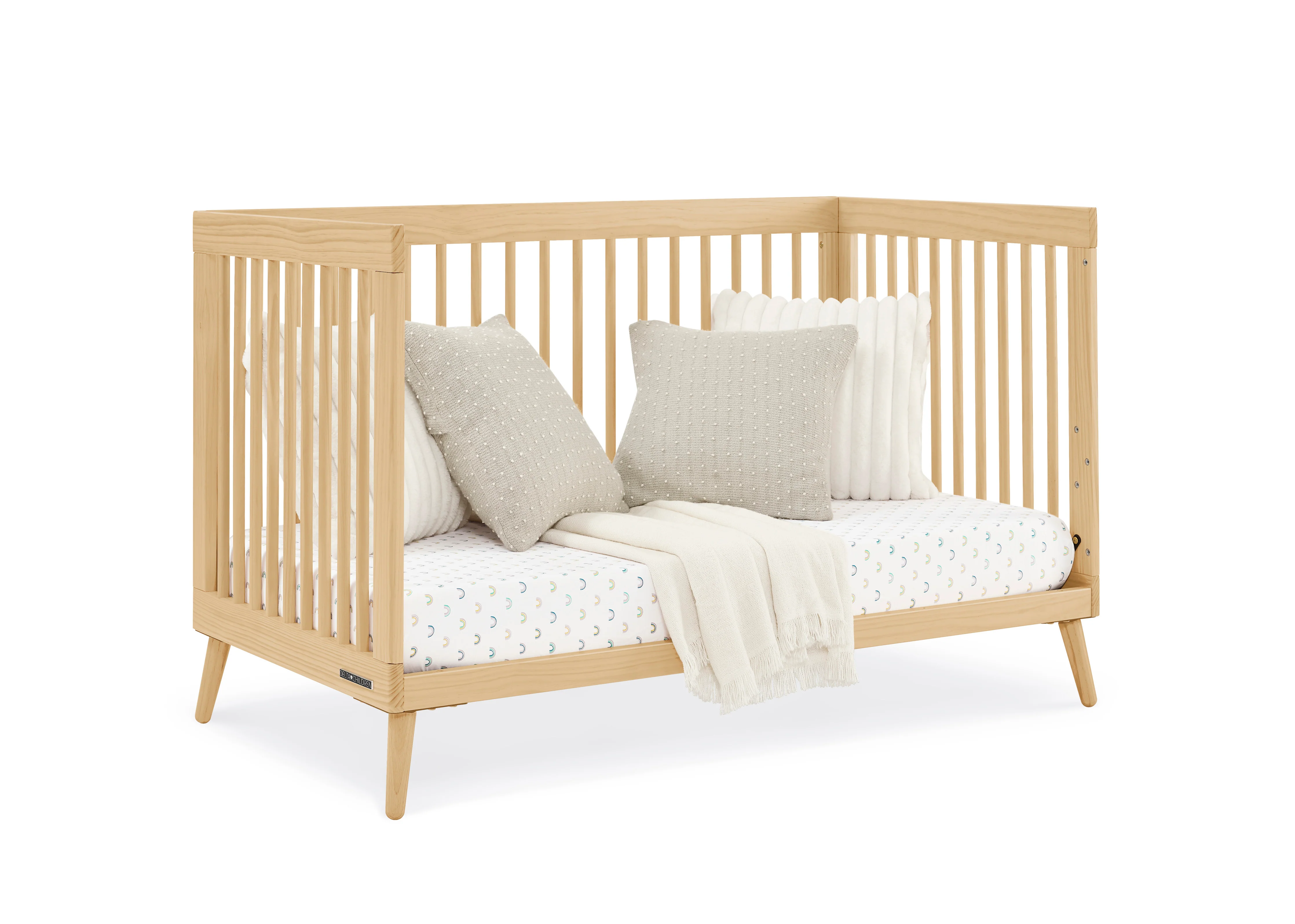 Jordan 4-in-1 Convertible Crib - Image 65