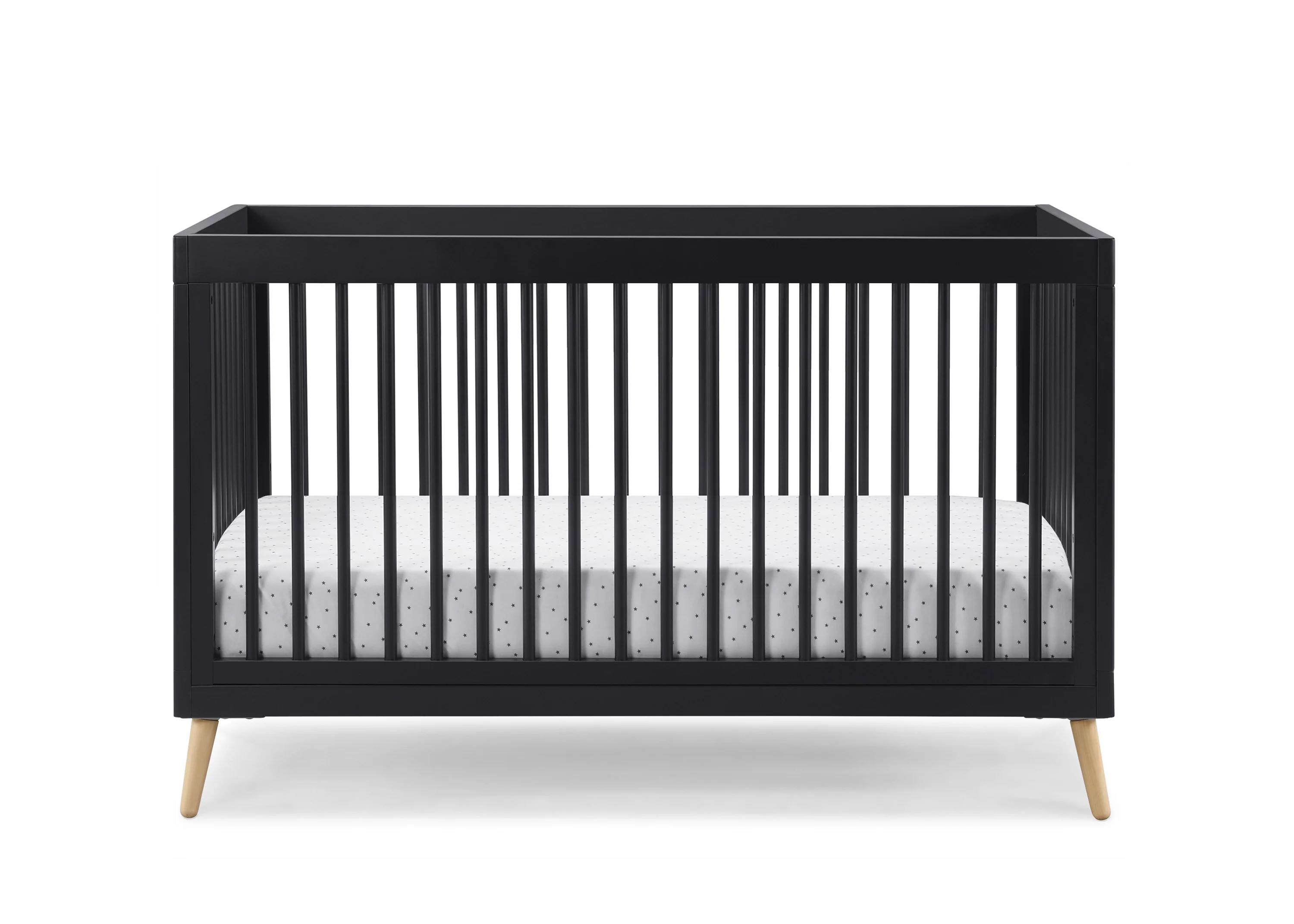 Jordan 4-in-1 Convertible Crib - Image 9