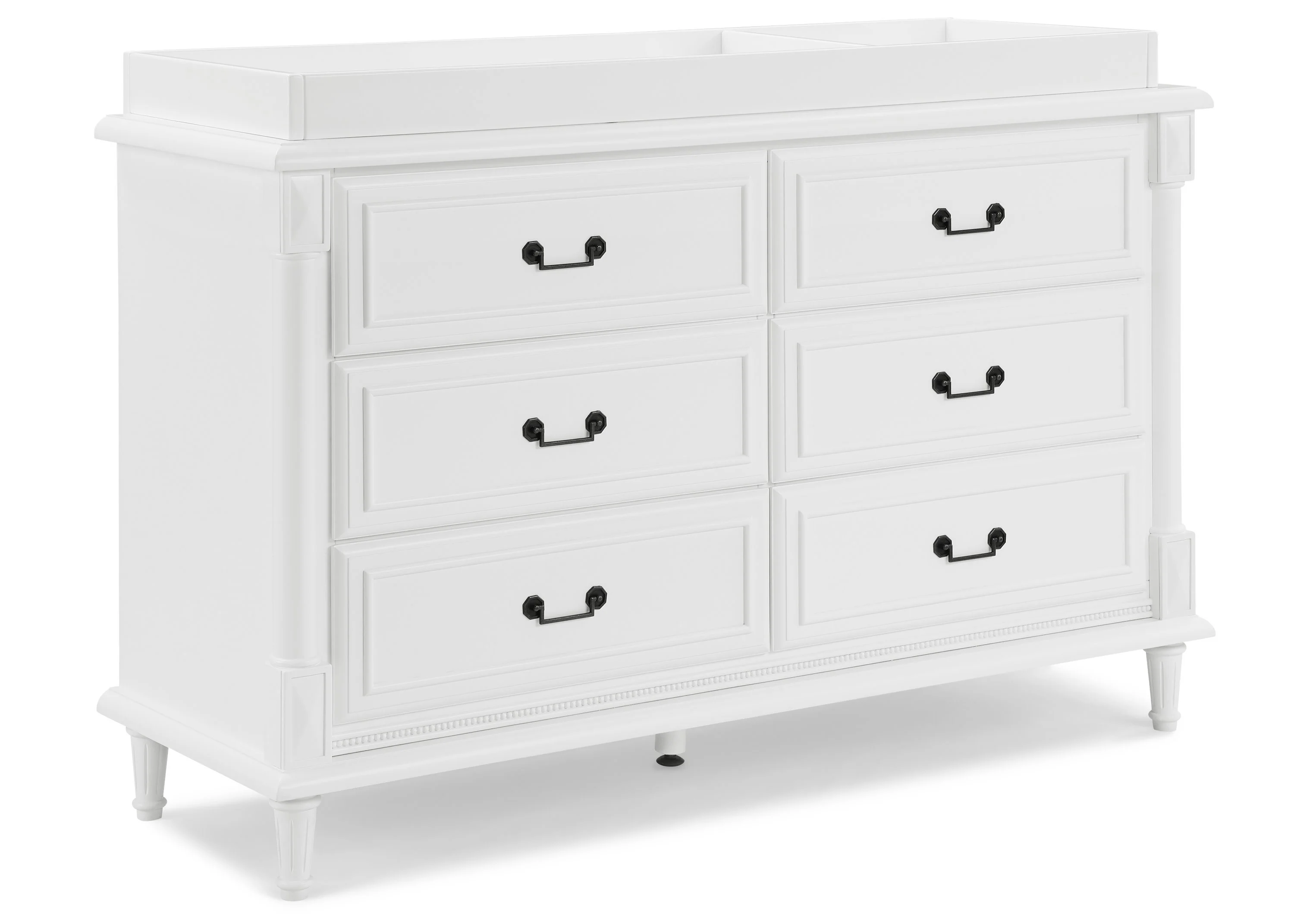 Juliette 6 Drawer Dresser with Changing Top - Image 10