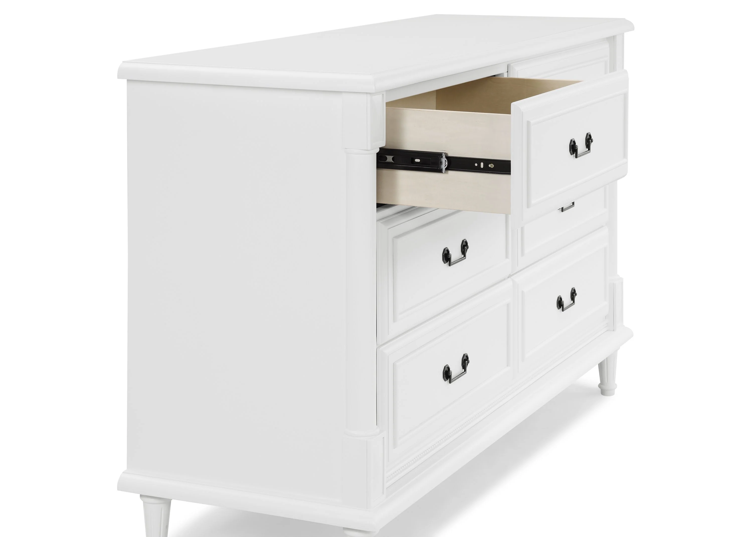 Juliette 6 Drawer Dresser with Changing Top - Image 11