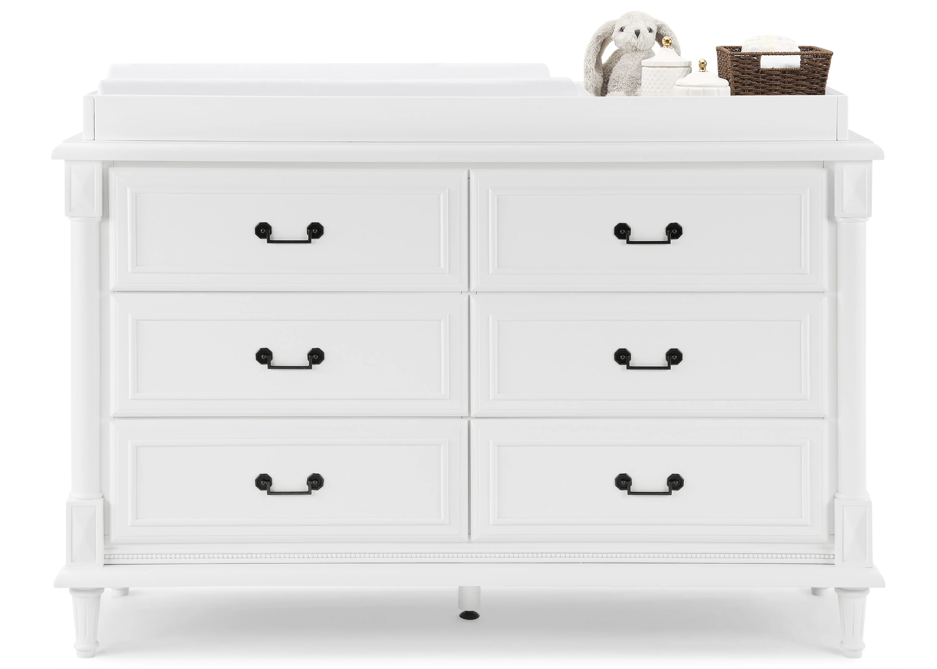 Juliette 6 Drawer Dresser with Changing Top and Interlocking Drawers - Image 10