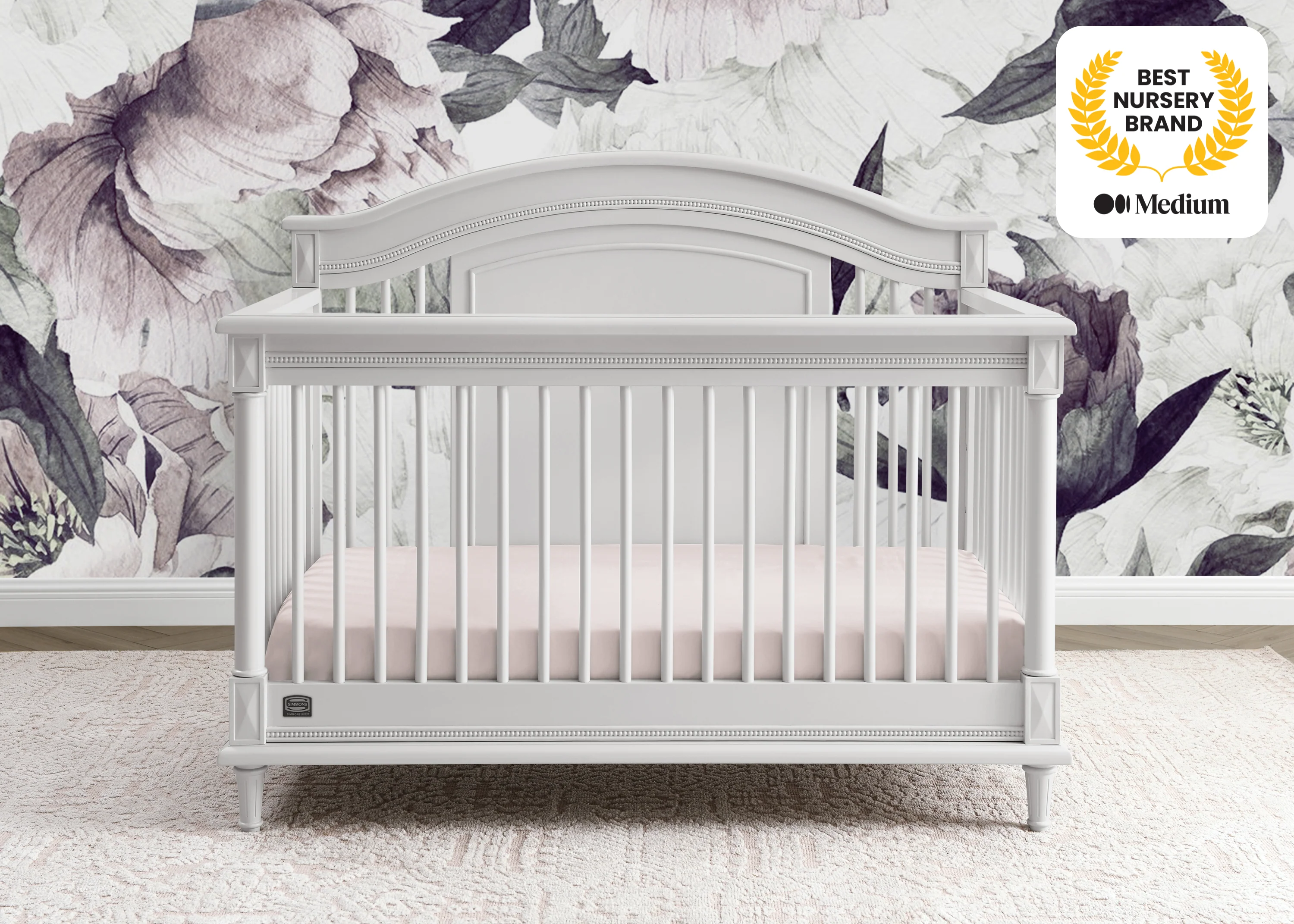 Juliette 6-in-1 Convertible Crib - Image 20