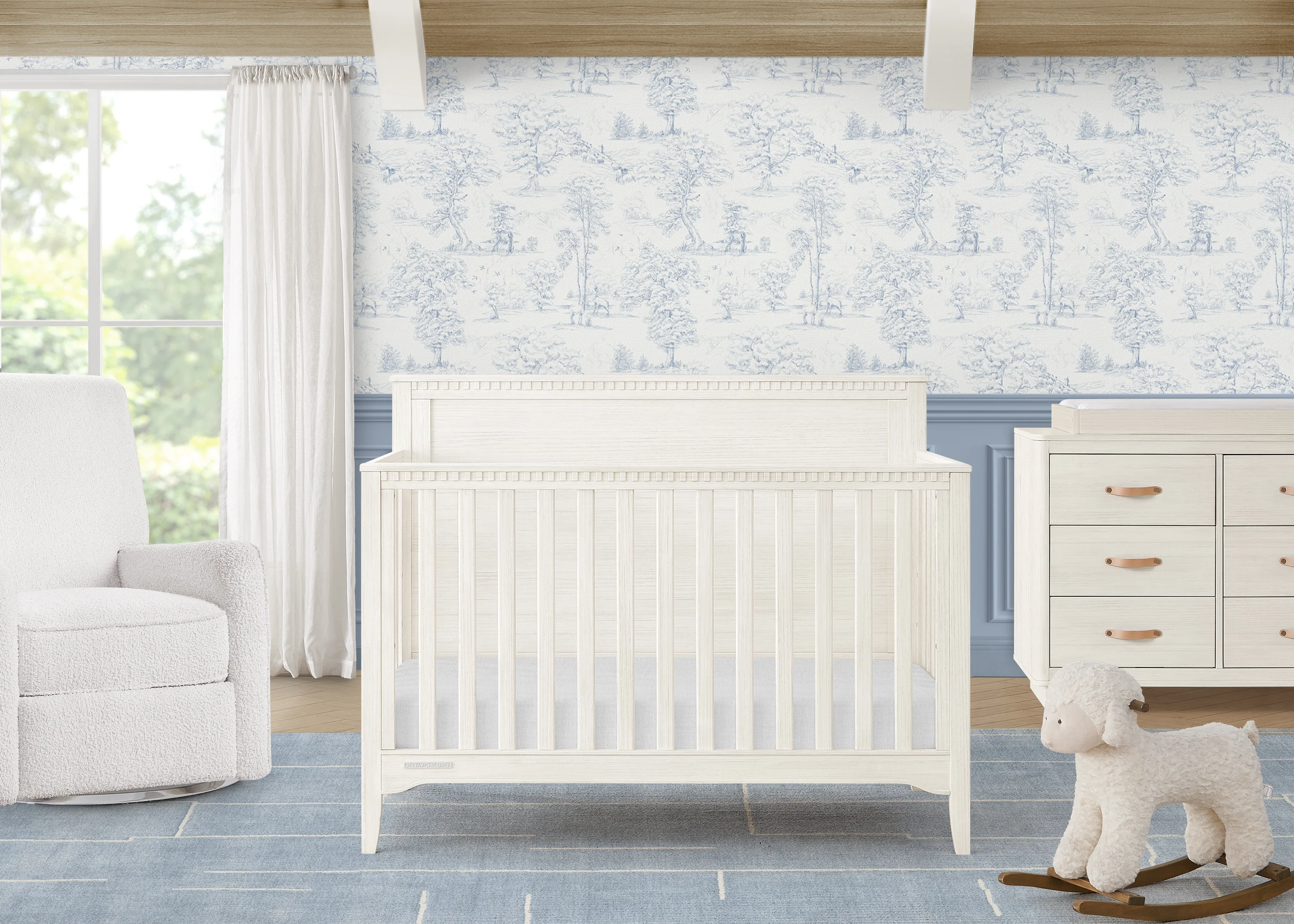 Kendall 6-in-1 Convertible Crib - Image 2