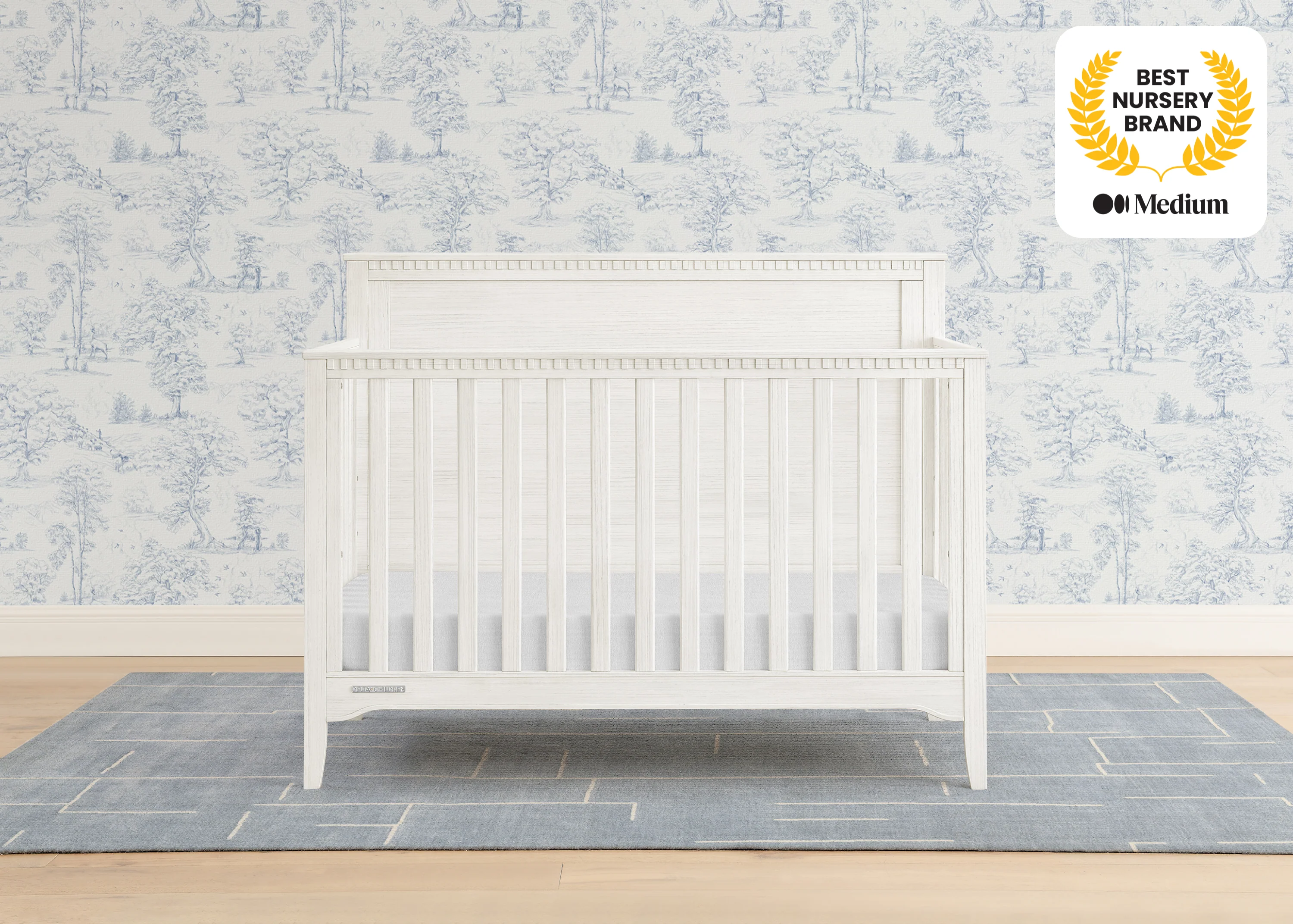 Kendall 6-in-1 Convertible Crib - Image 3