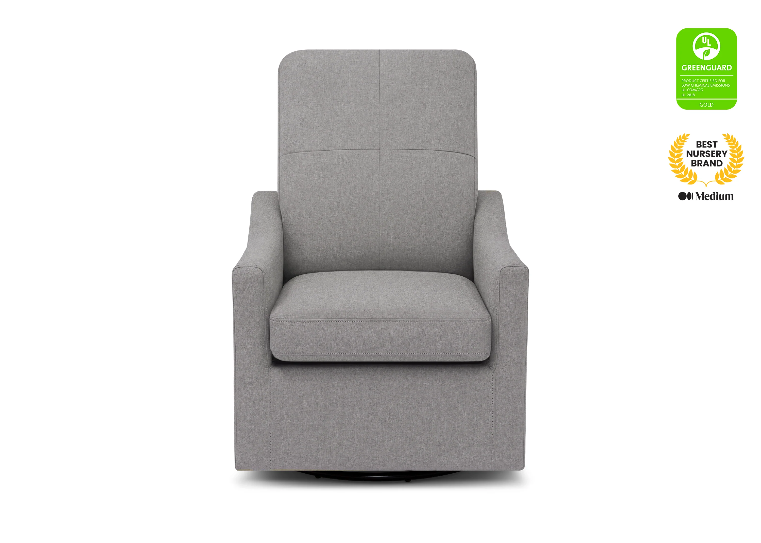 Kenwood Nursery Glider Swivel Rocker Chair - Image 3