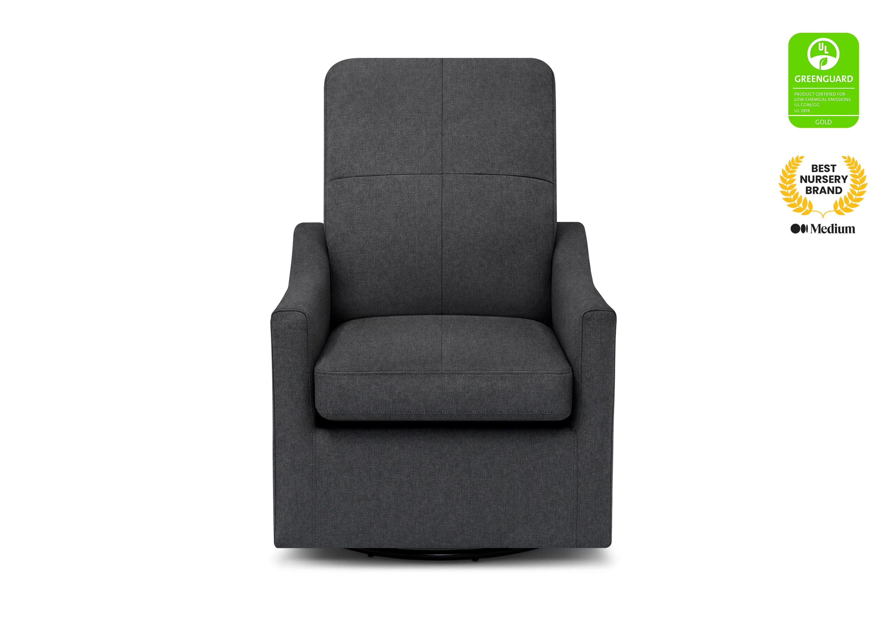 Kenwood Nursery Glider Swivel Rocker Chair - Image 17